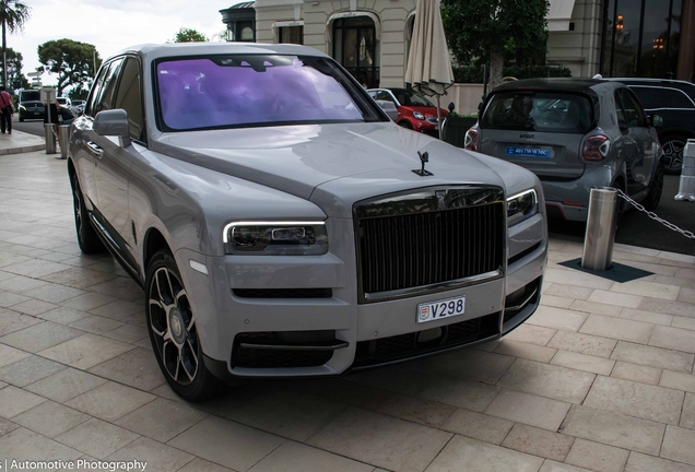 Rolls-Royce Cullinan Black Badge