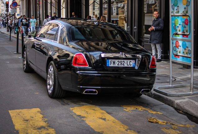 Rolls-Royce Ghost EWB Series II