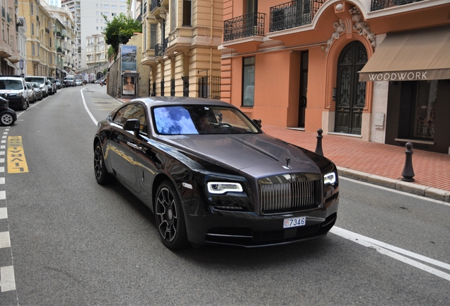 Rolls-Royce Wraith Black Badge