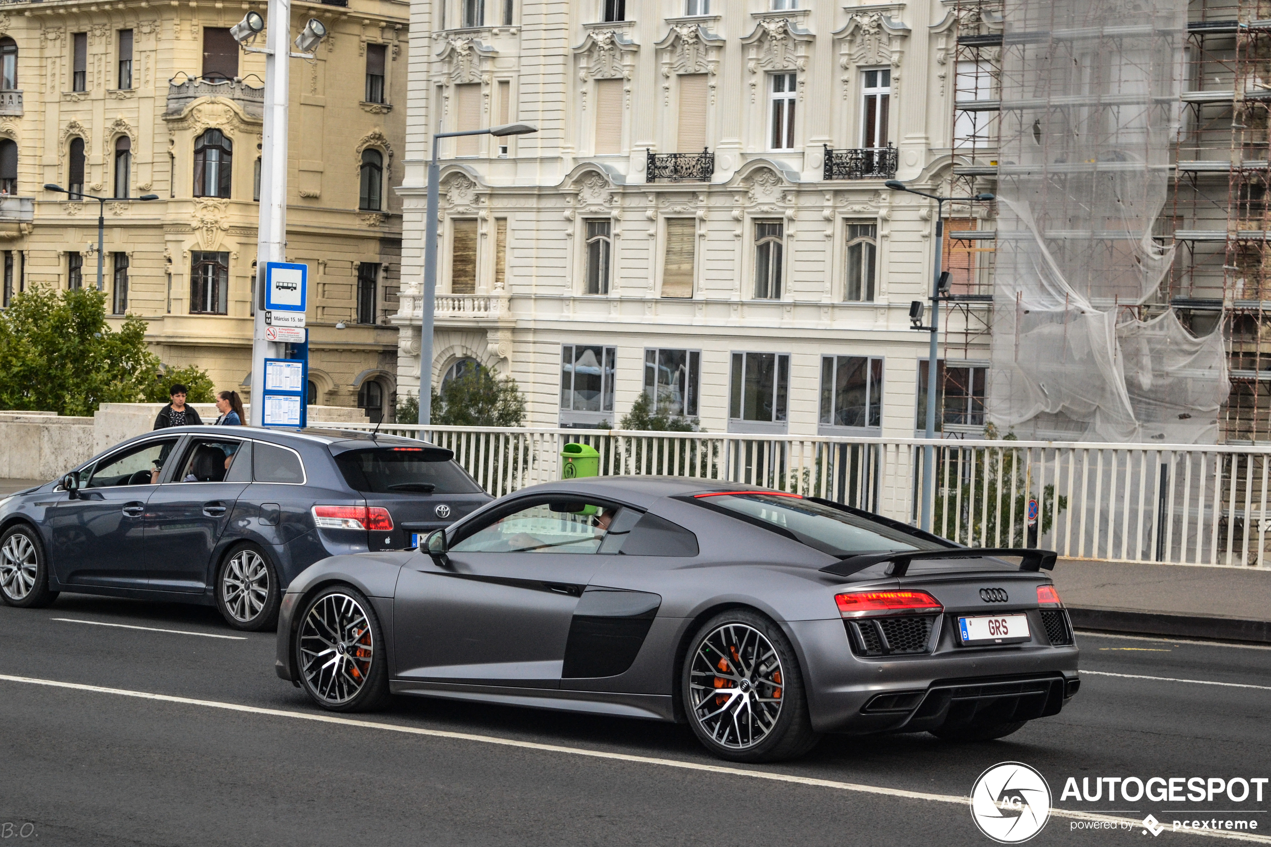 Audi R8 V10 Plus 2015