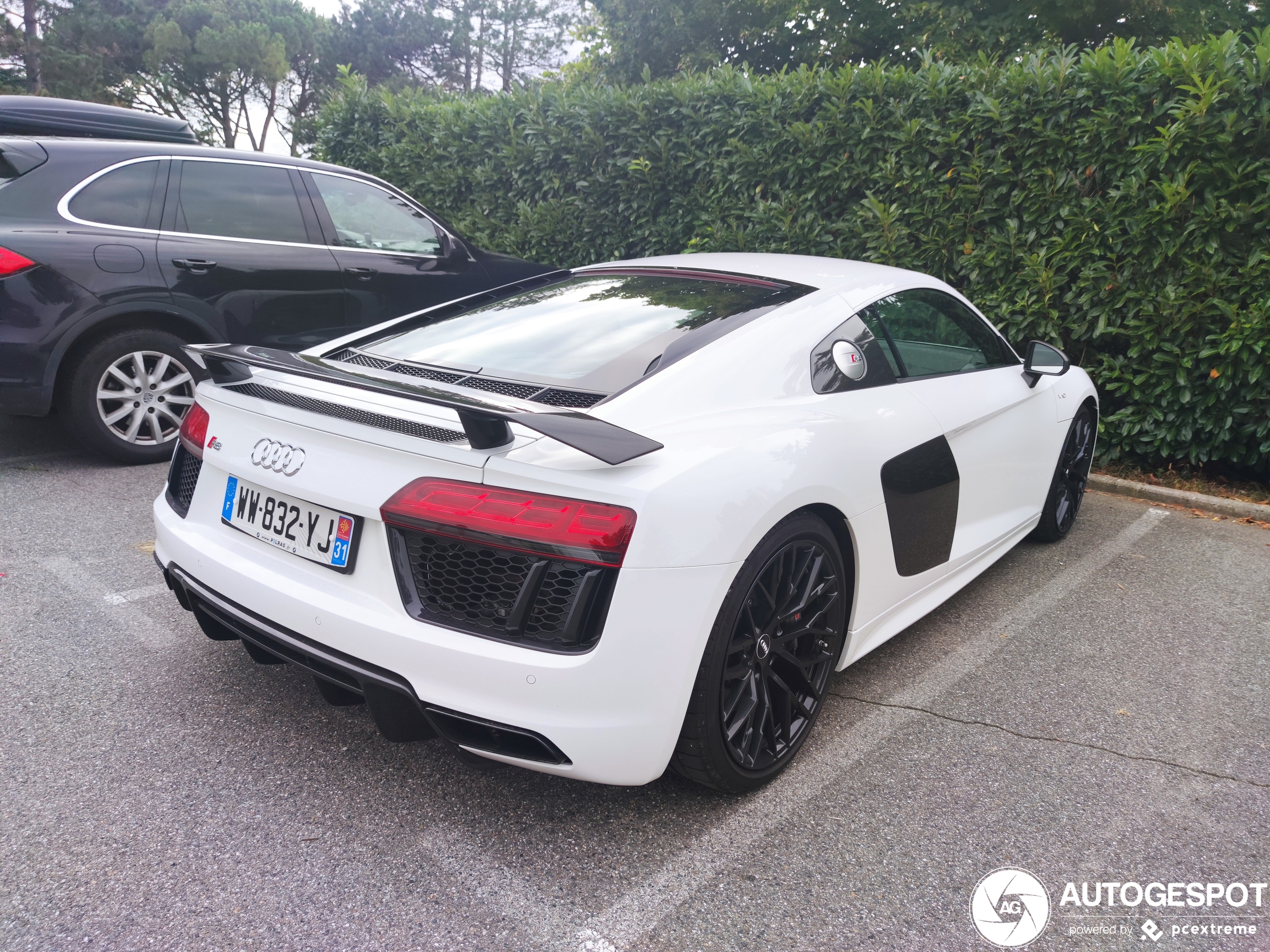 Audi R8 V10 Plus 2015