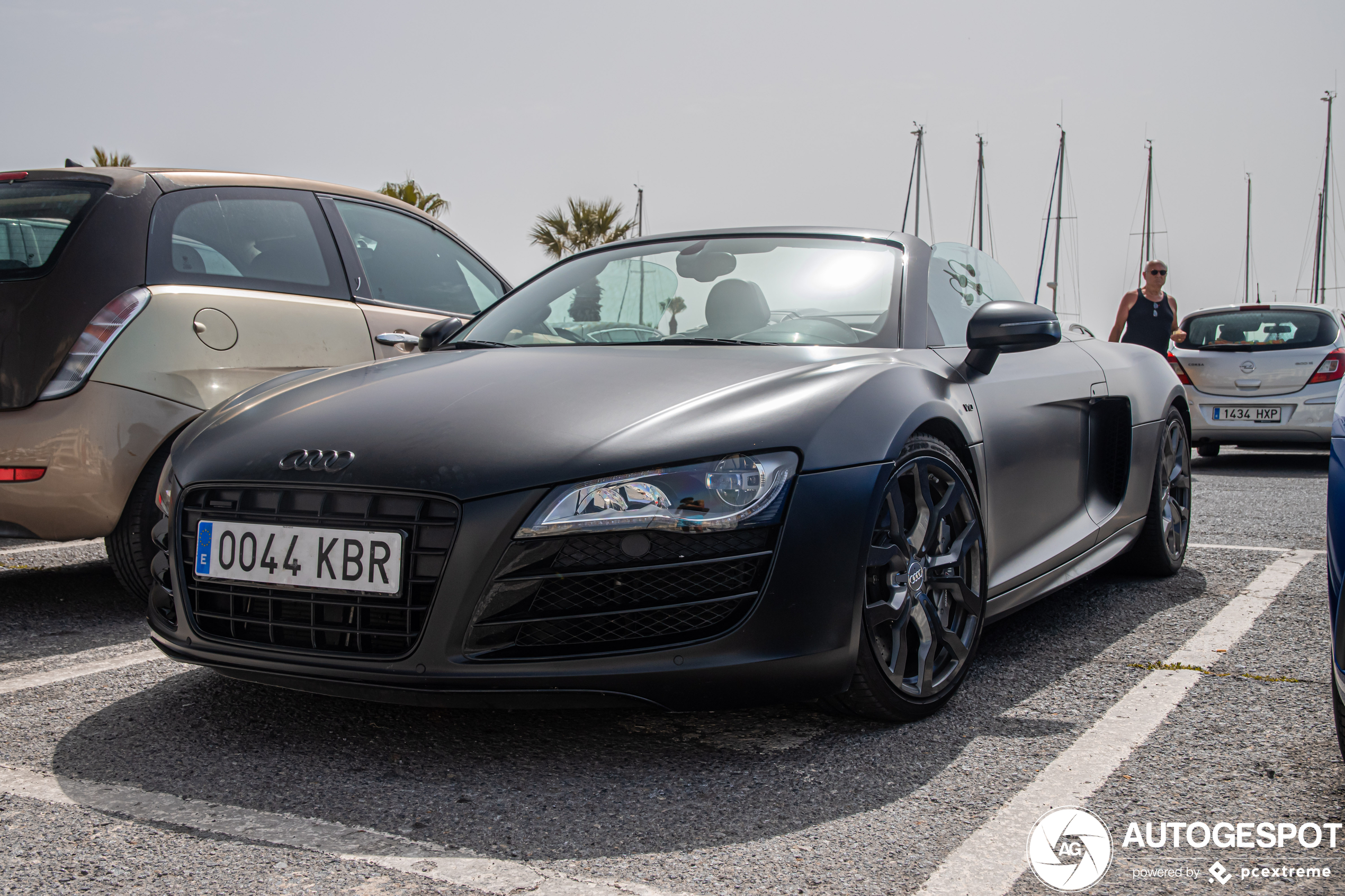 Audi R8 V10 Spyder