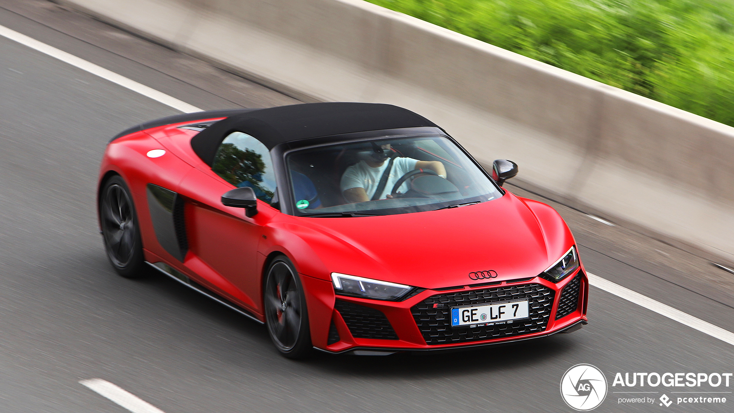 Audi R8 V10 Spyder Performance 2019