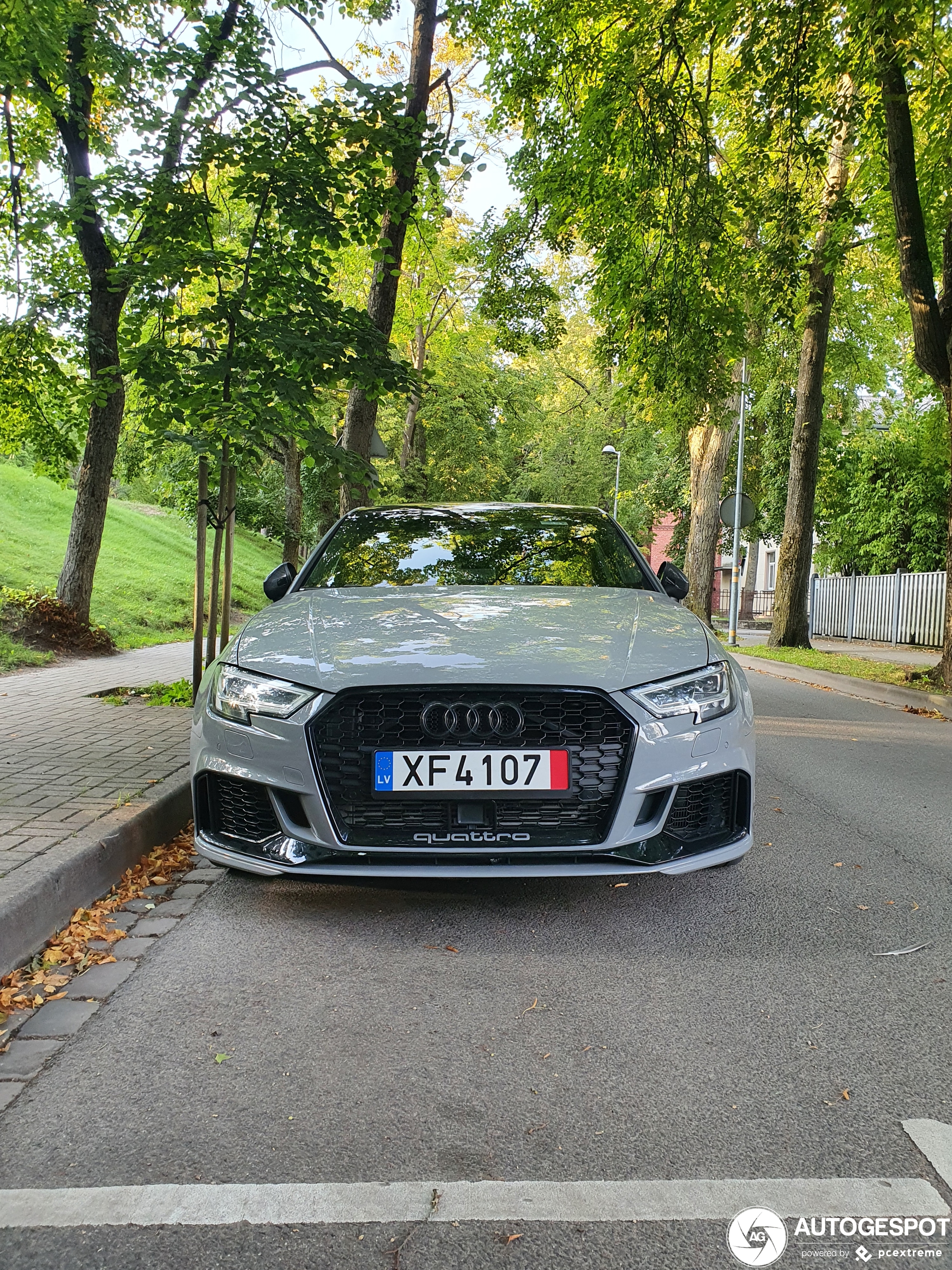 Audi RS3 Sedan 8V