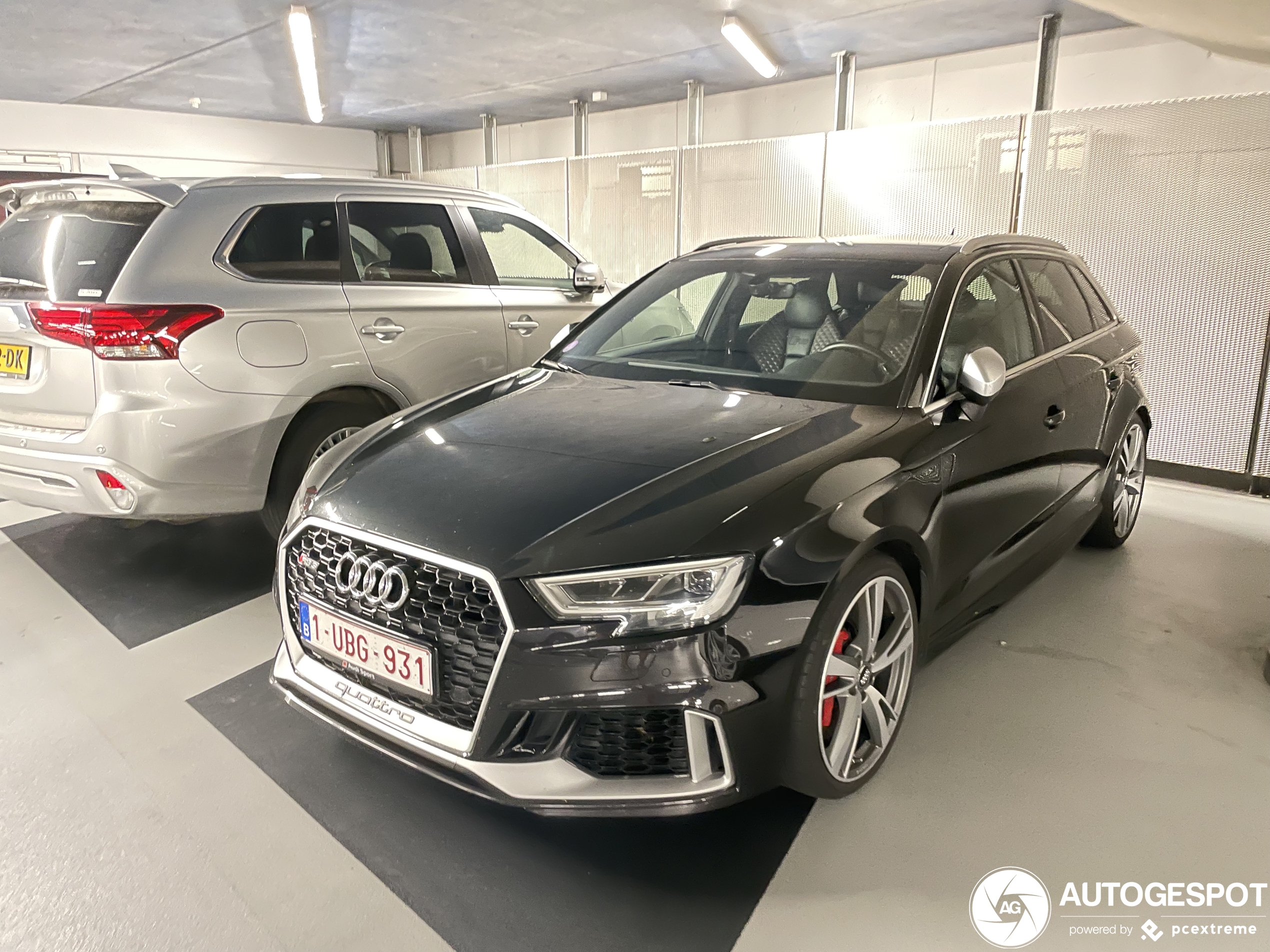 Audi RS3 Sportback 8V 2018