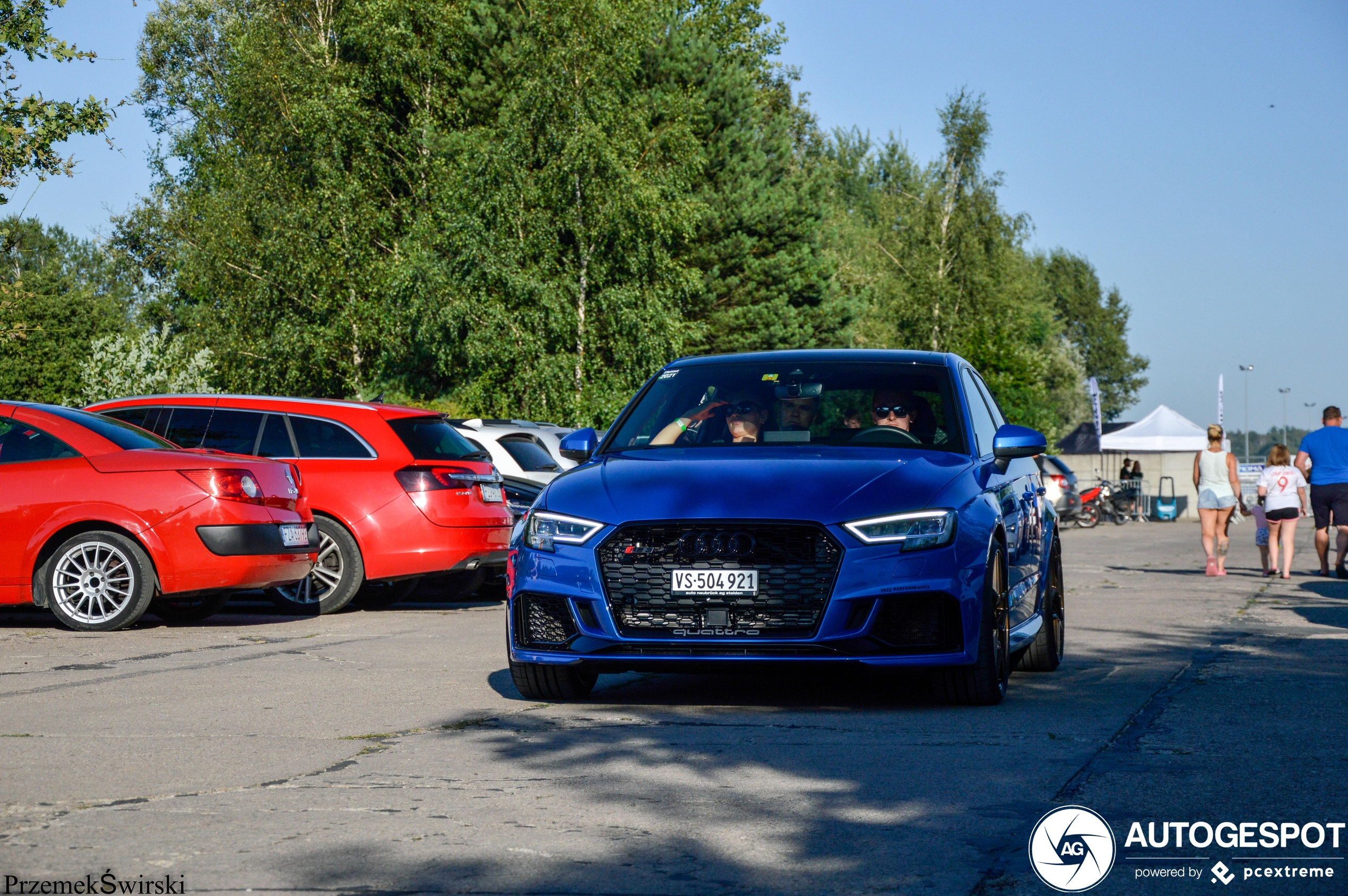 Audi RS3 Sportback 8V 2018