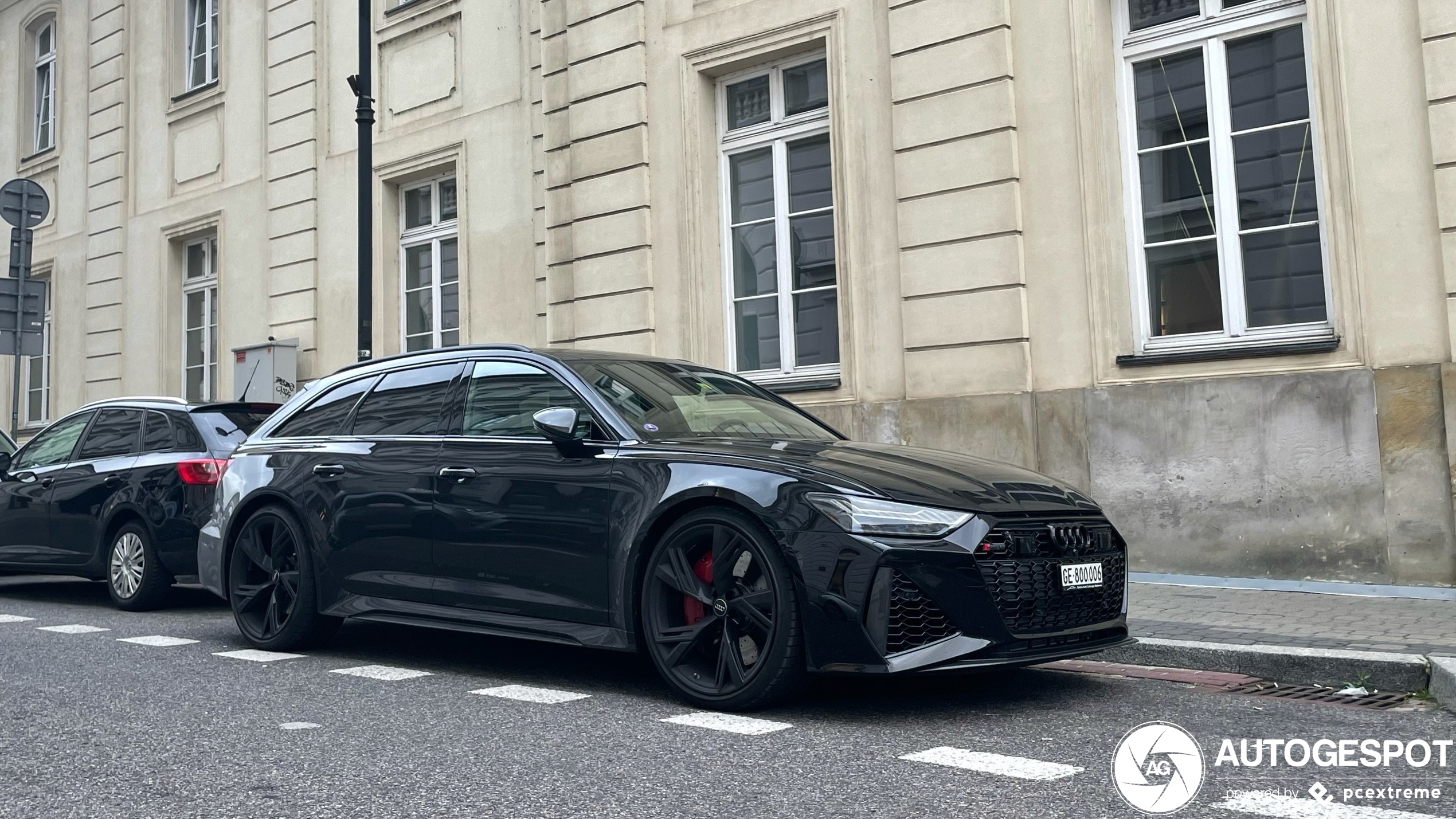 Audi RS6 Avant C8