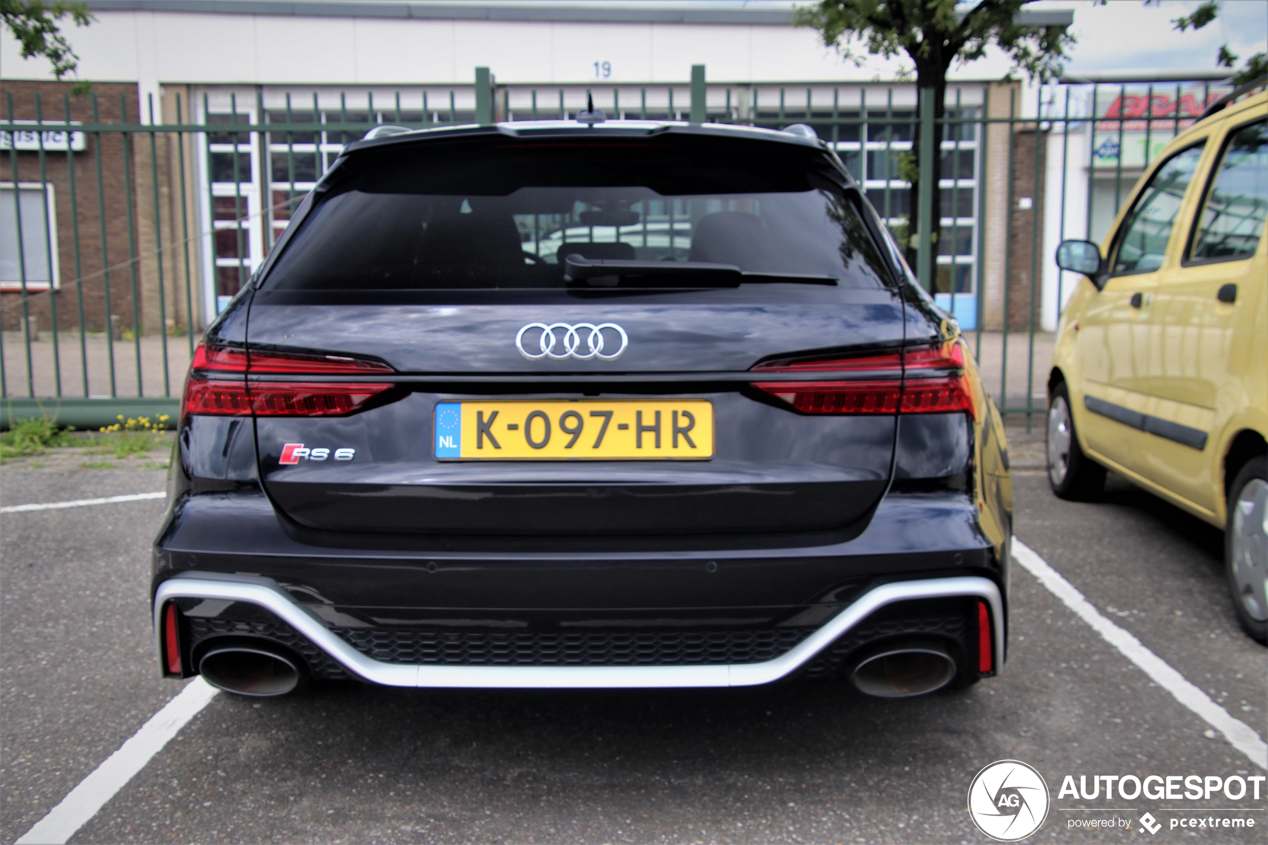 Audi RS6 Avant C8