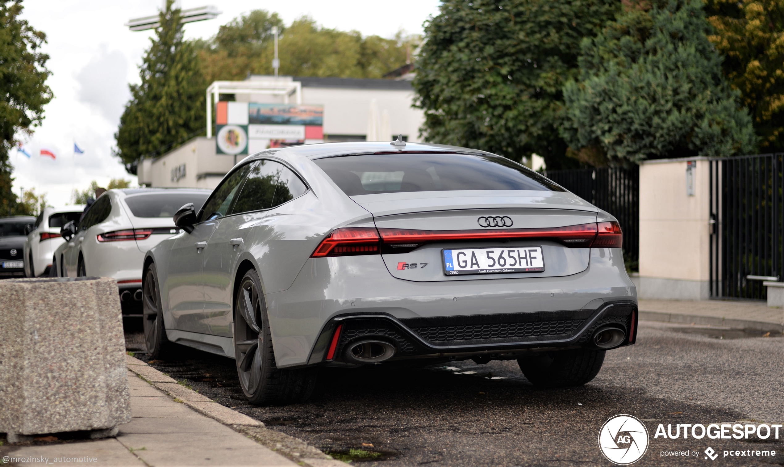 Audi RS7 Sportback C8