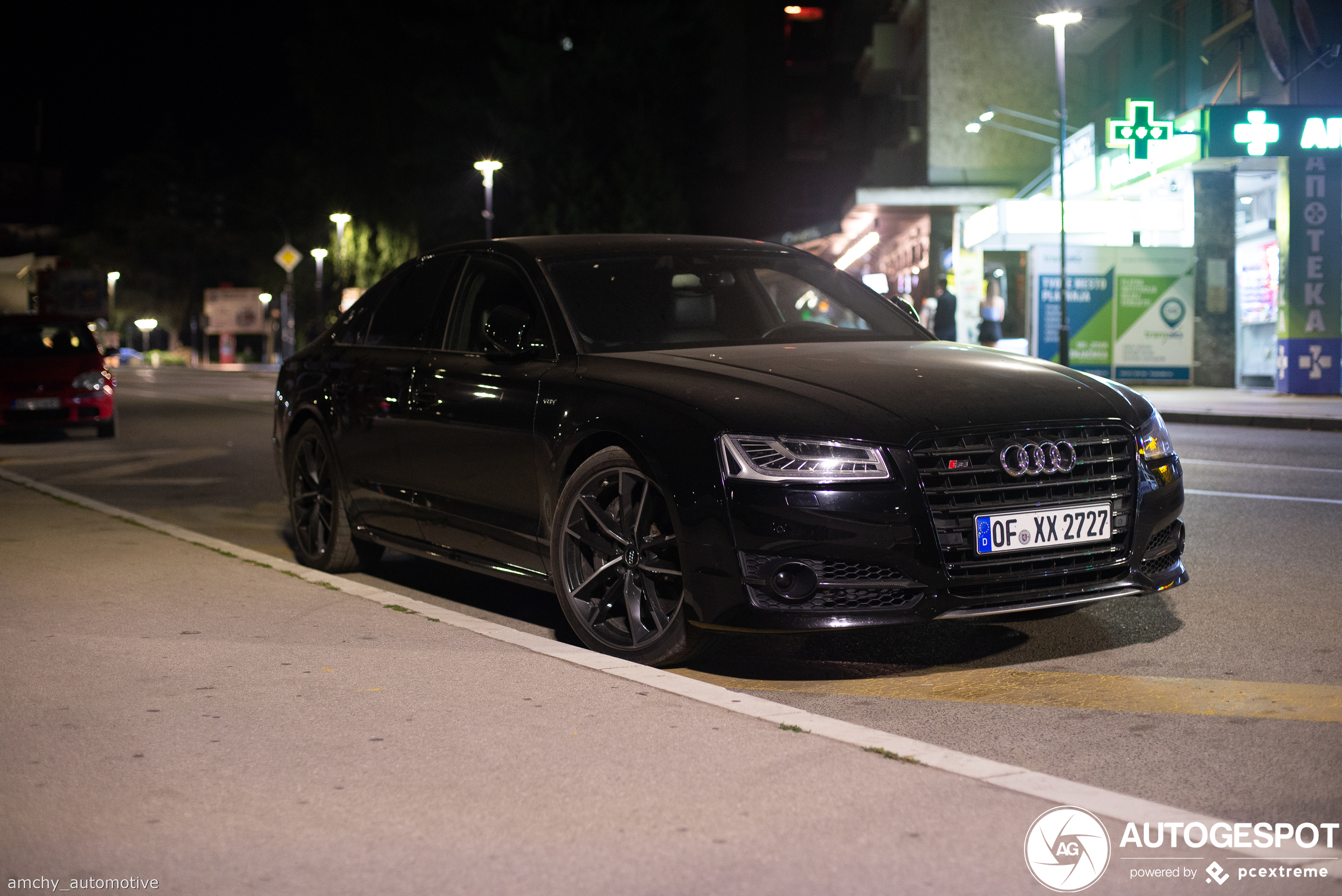 Audi S8 D4 Plus 2016