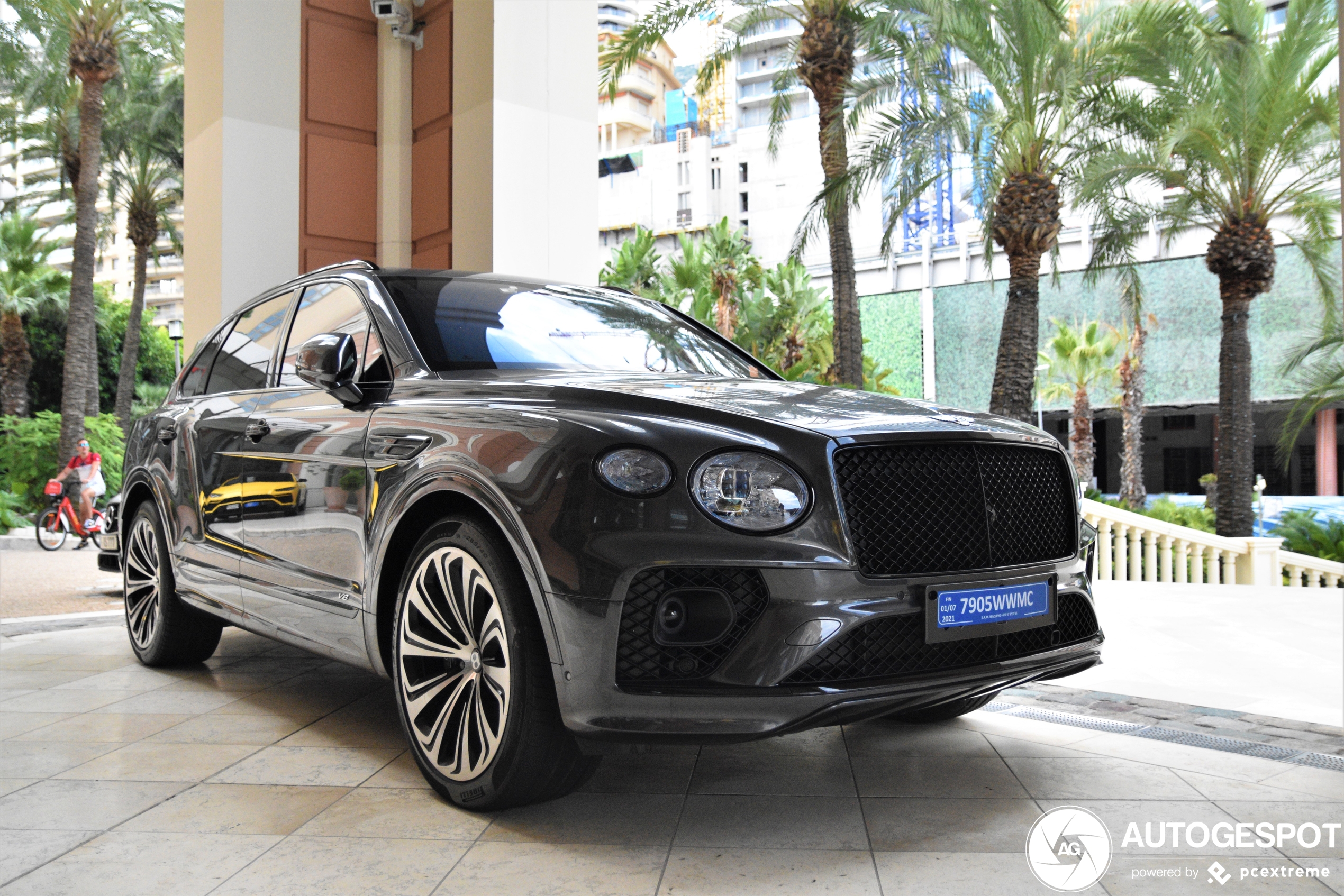 Bentley Bentayga V8 2021 First Edition