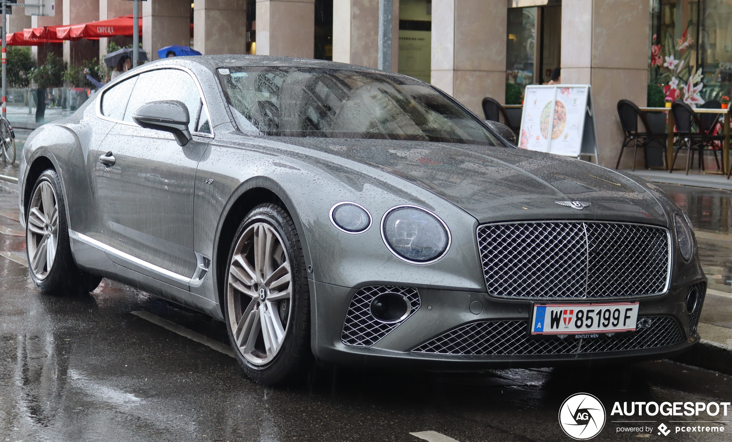 Bentley Continental GT V8 2020