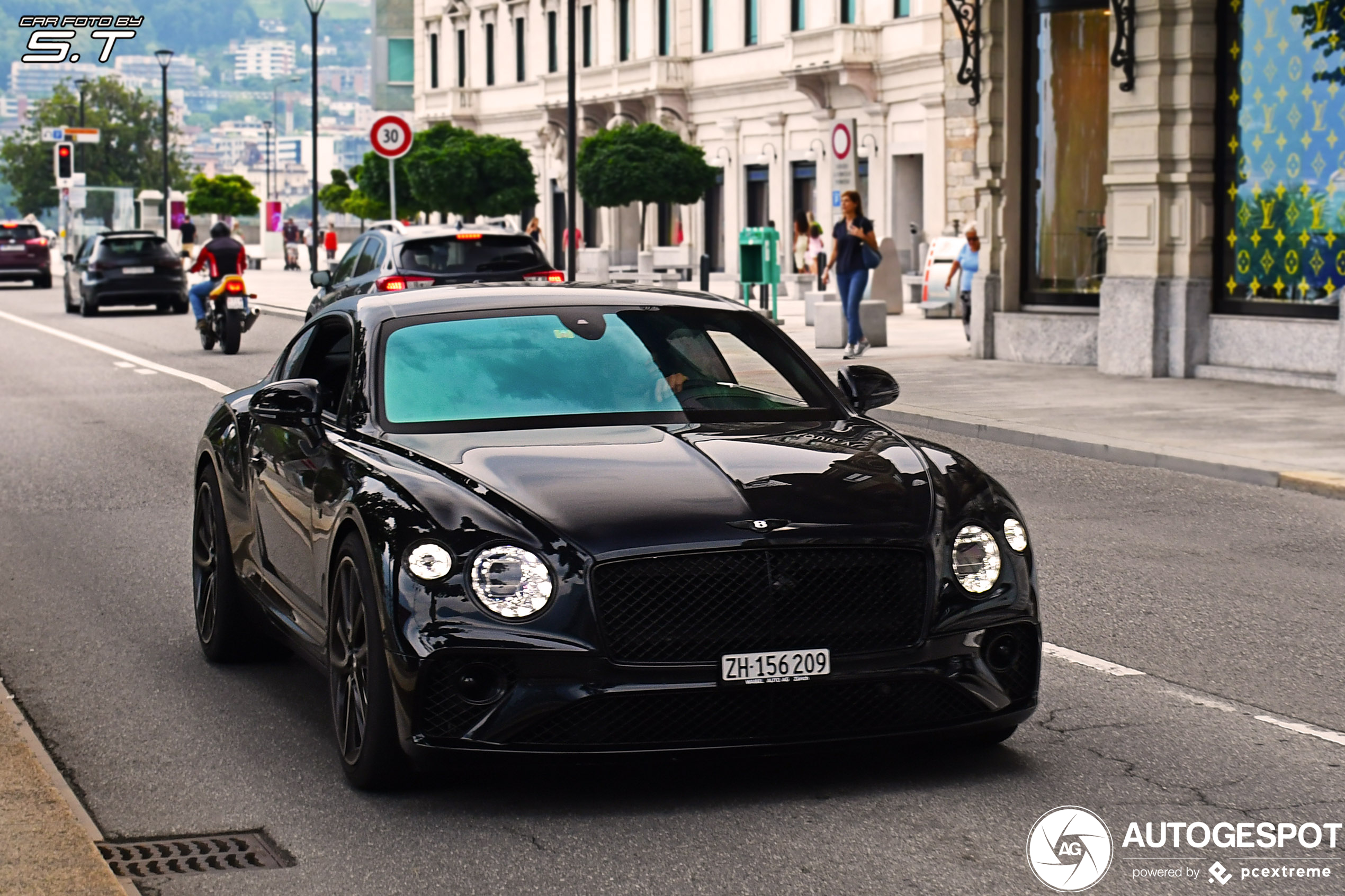 Bentley Continental GT 2018