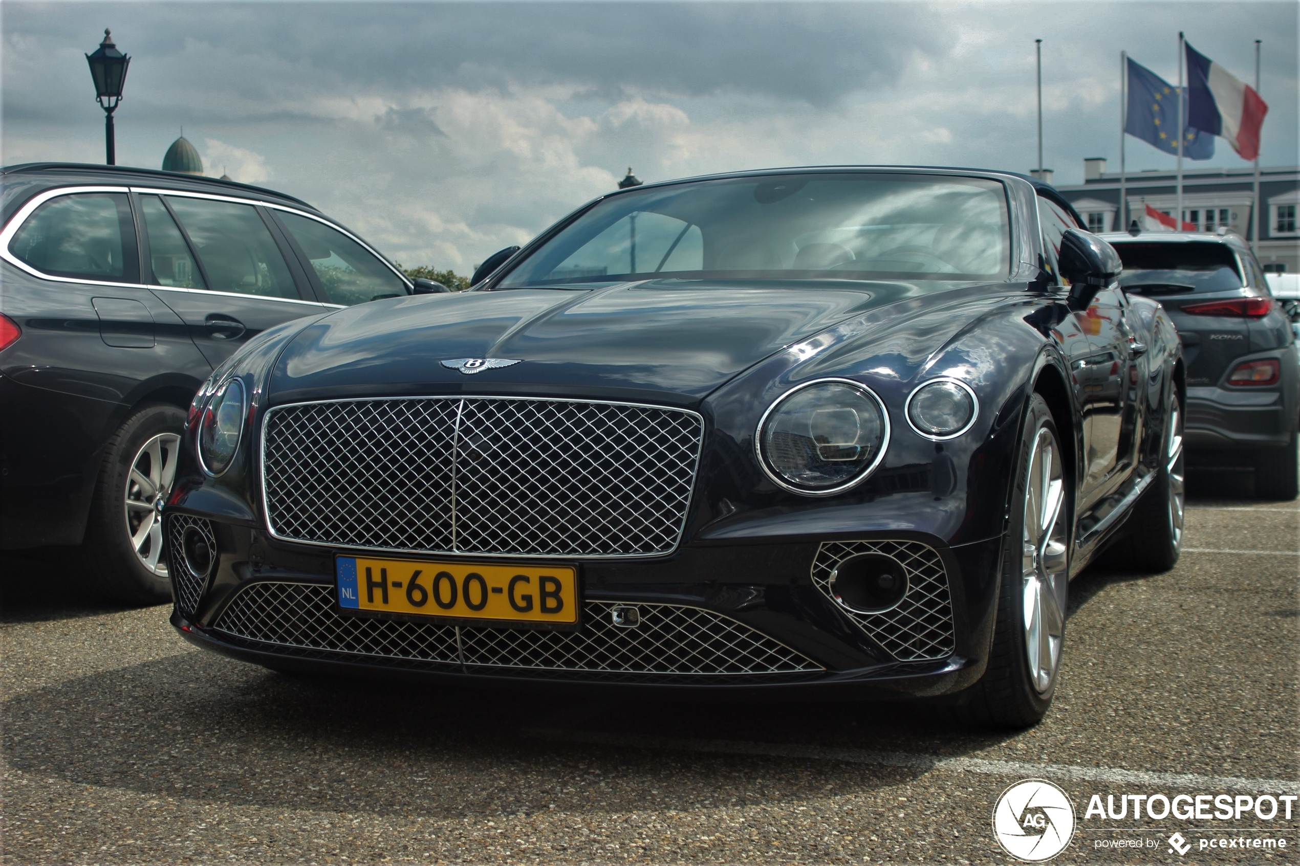 Bentley Continental GTC V8 2020