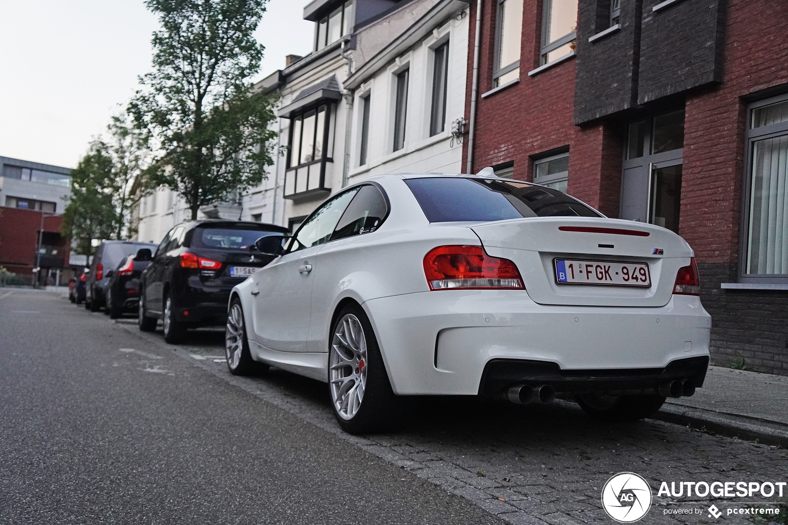 BMW 1 Series M Coupé