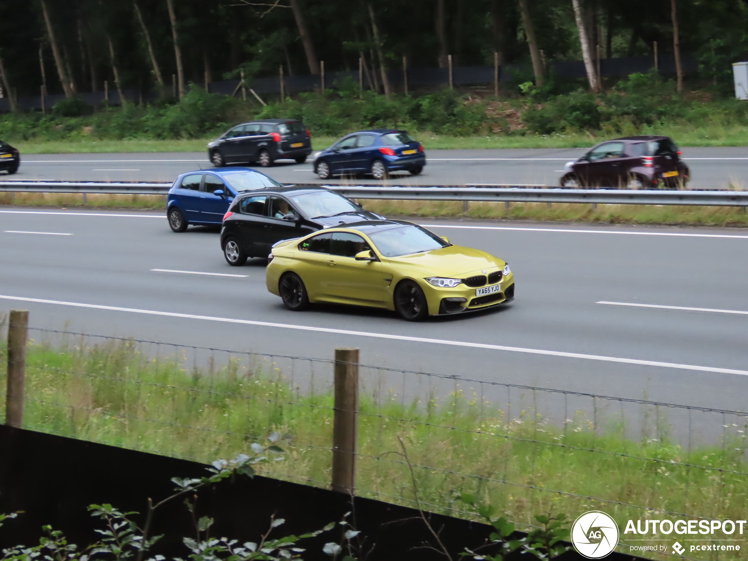 BMW M4 F82 Coupé