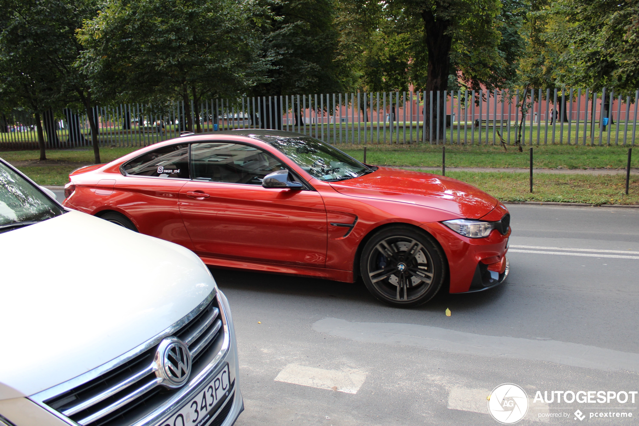 BMW M4 F82 Coupé