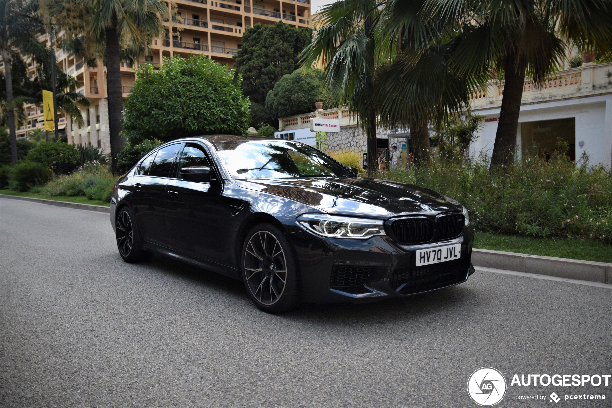 BMW M5 F90 Competition