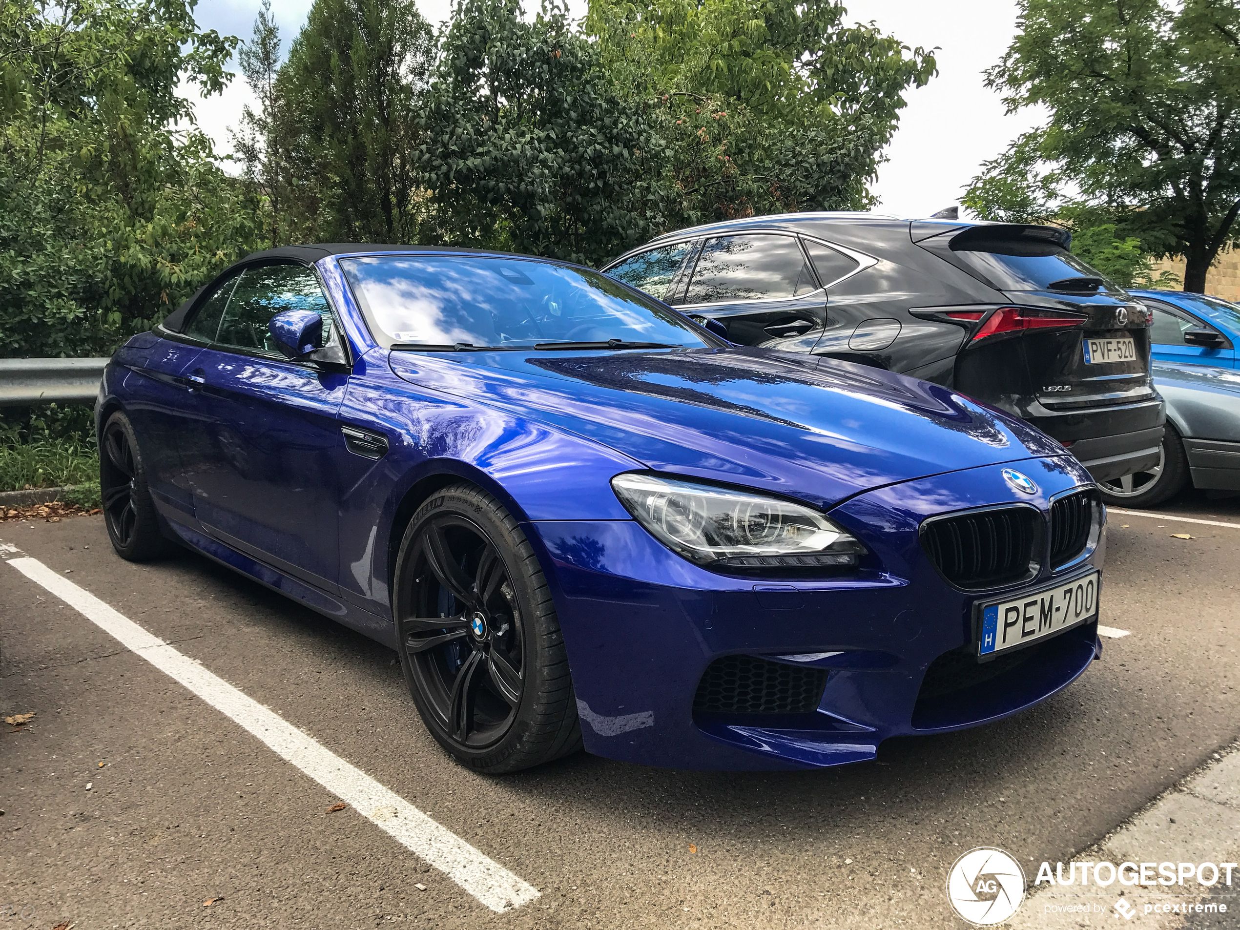 BMW M6 F12 Cabriolet