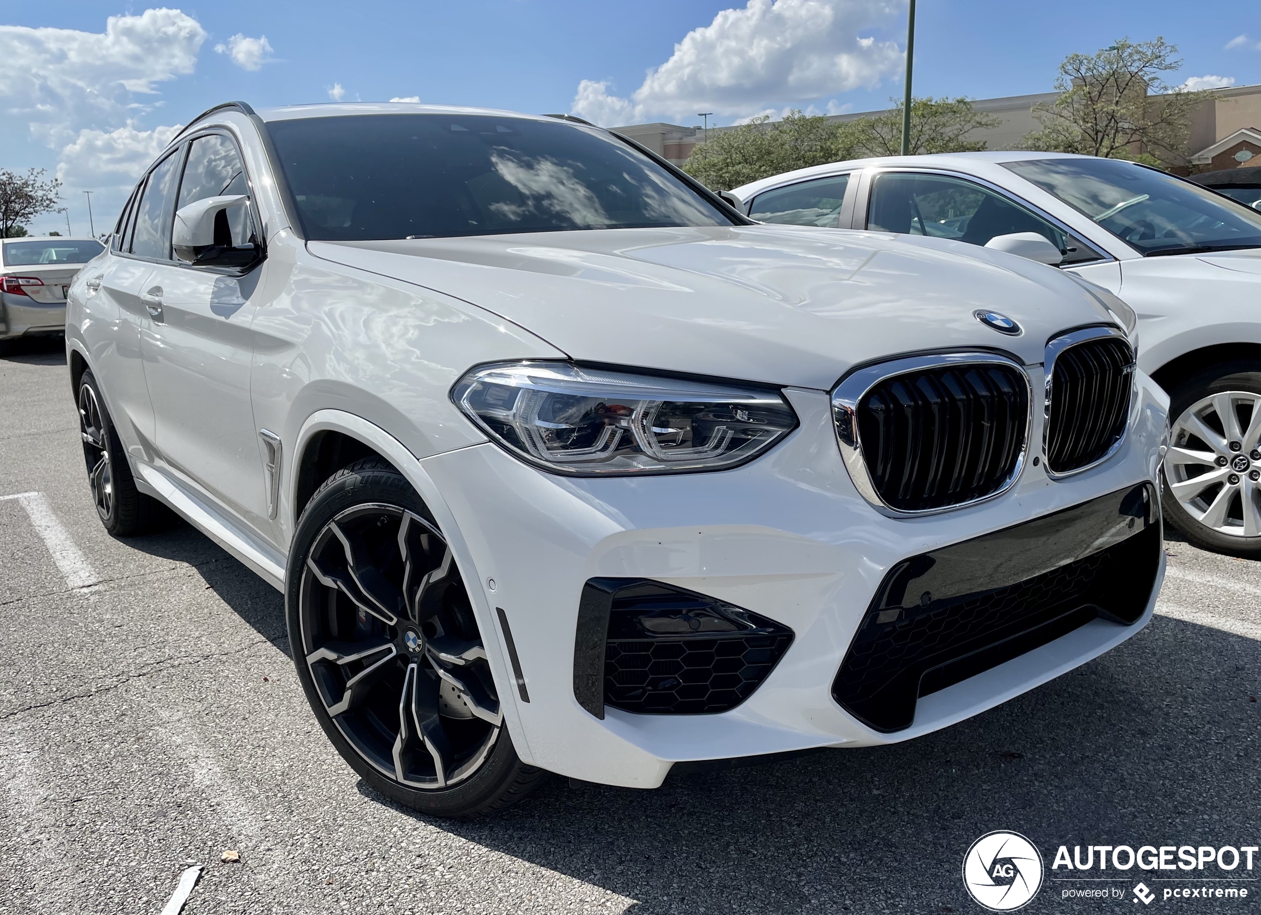 BMW X4 M F98