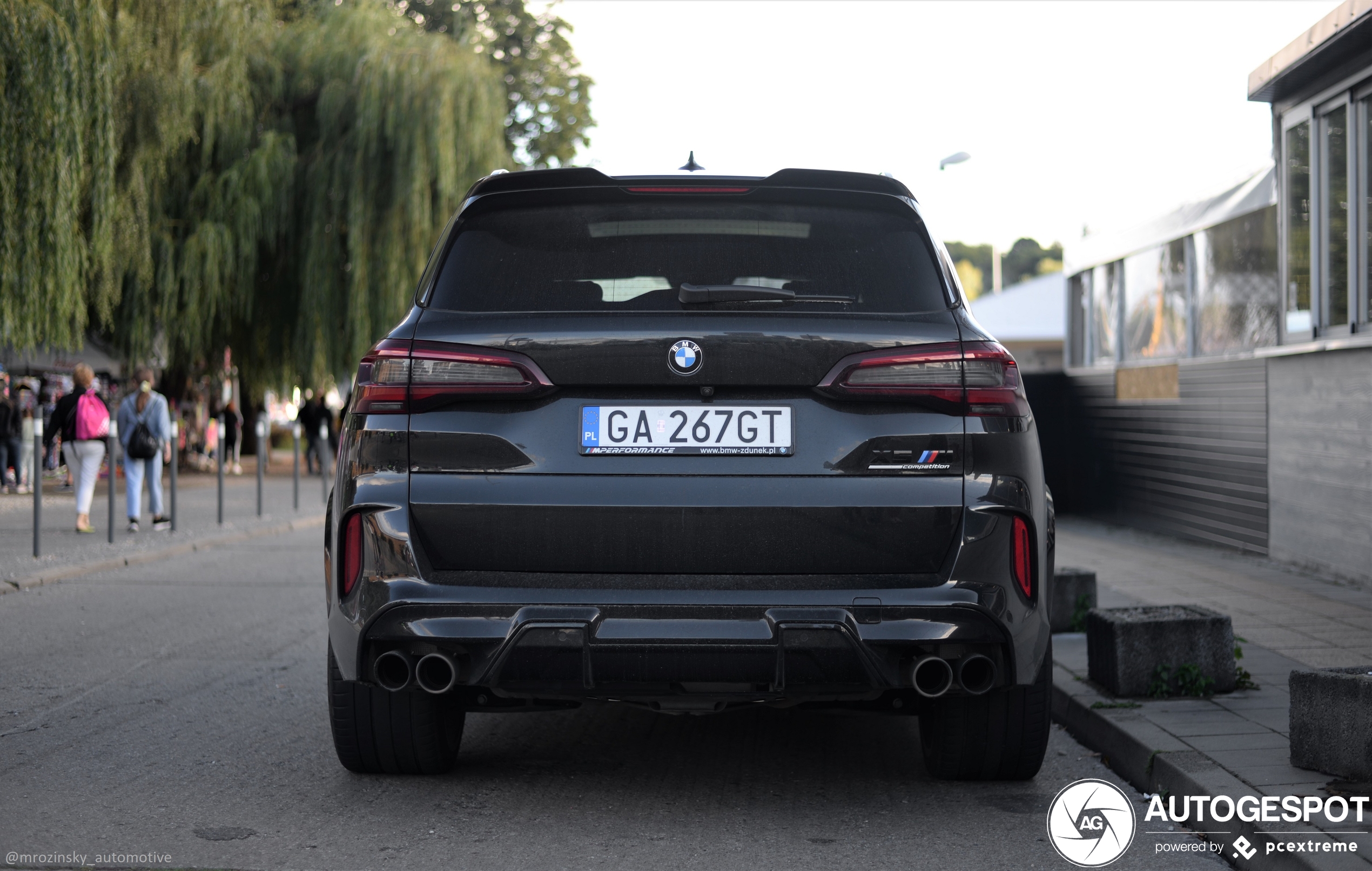 BMW X5 M F95 Competition