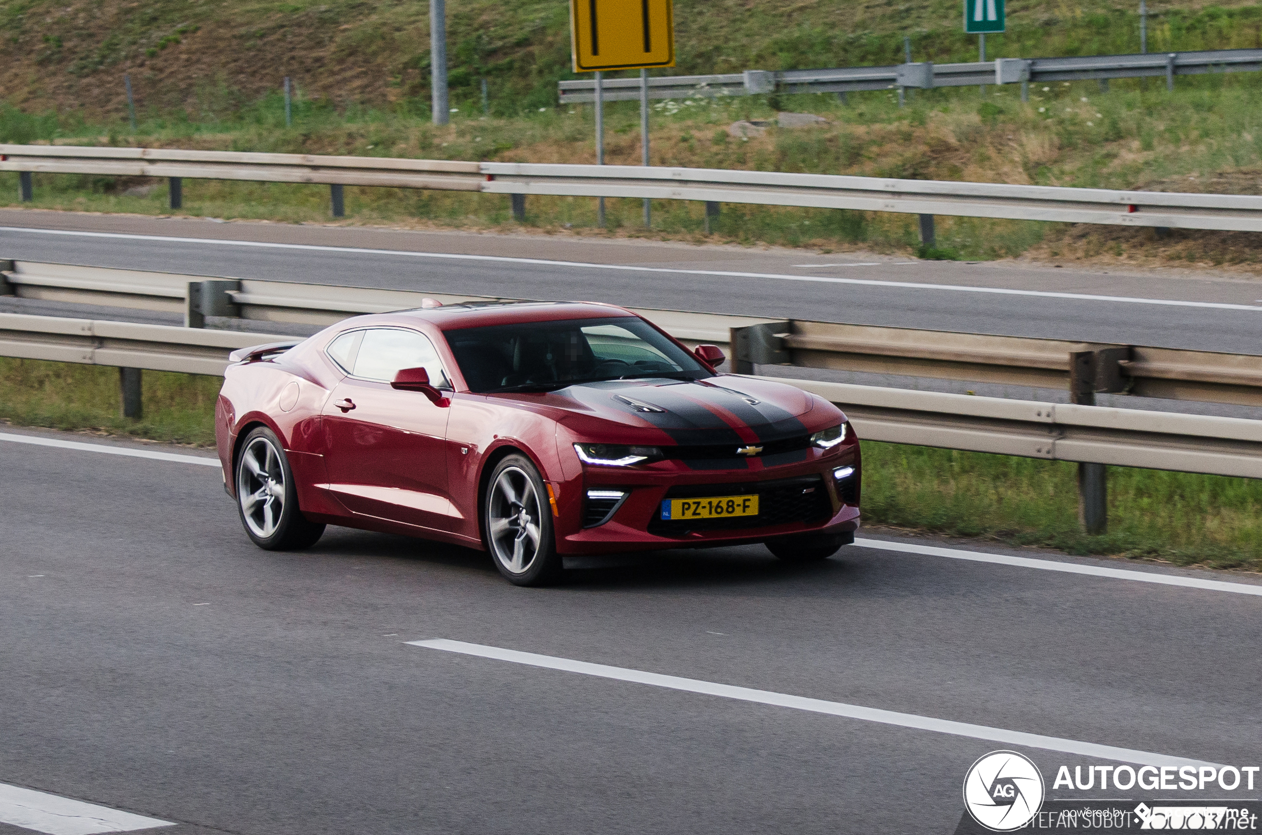 Chevrolet Camaro SS 2016