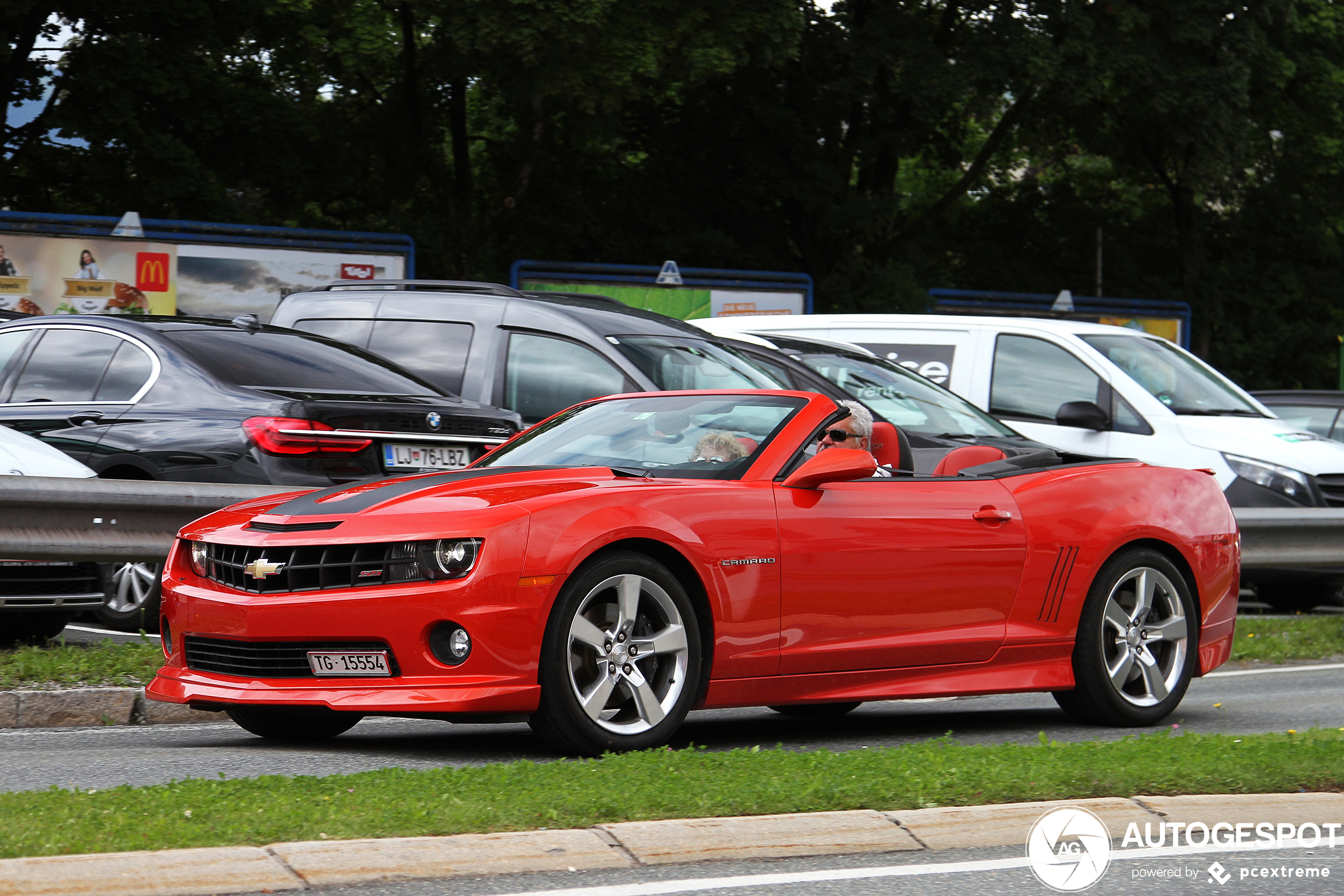 Chevrolet Camaro SS Convertible