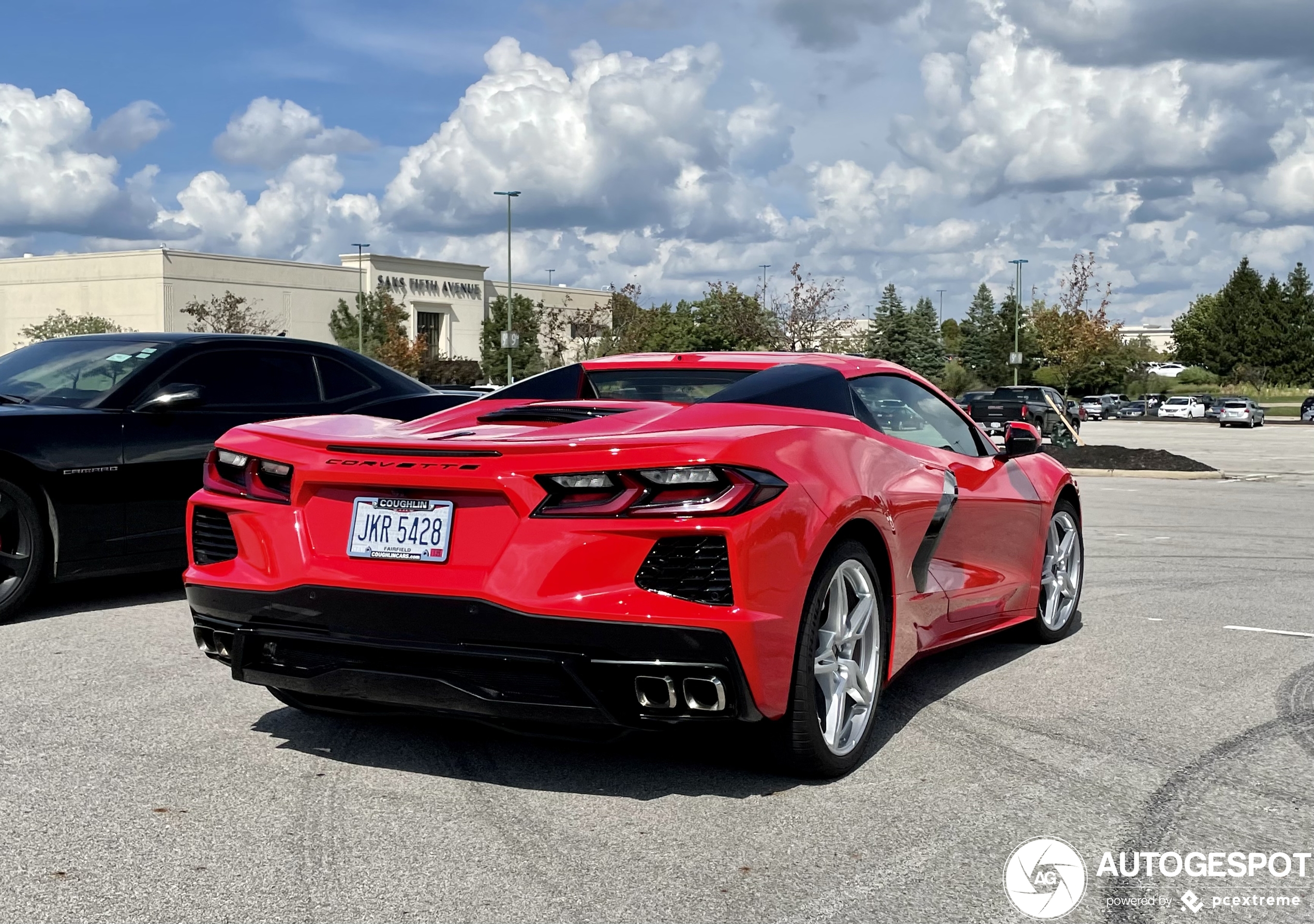 Chevrolet Corvette C8 Convertible