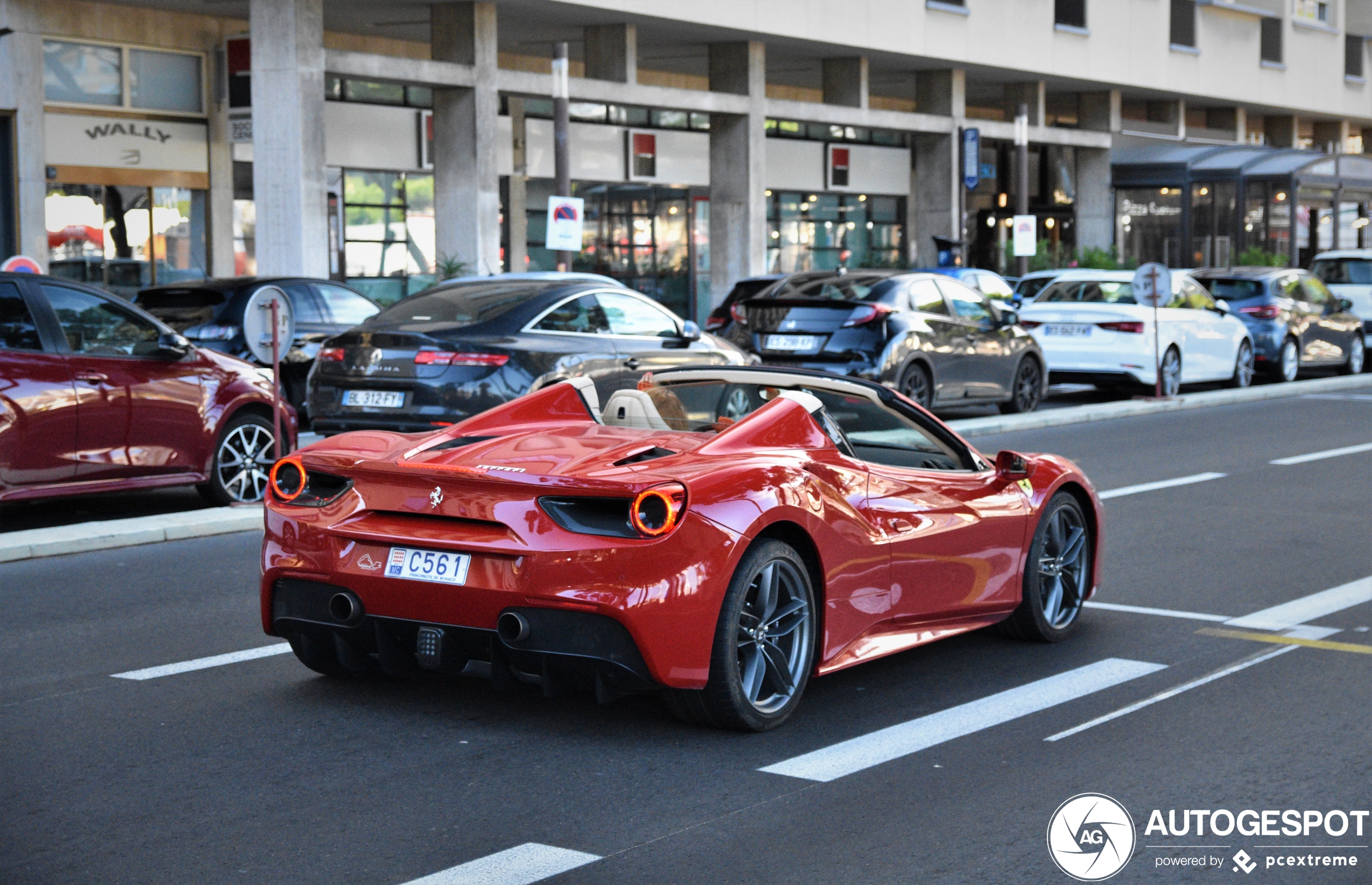 Ferrari 488 Spider