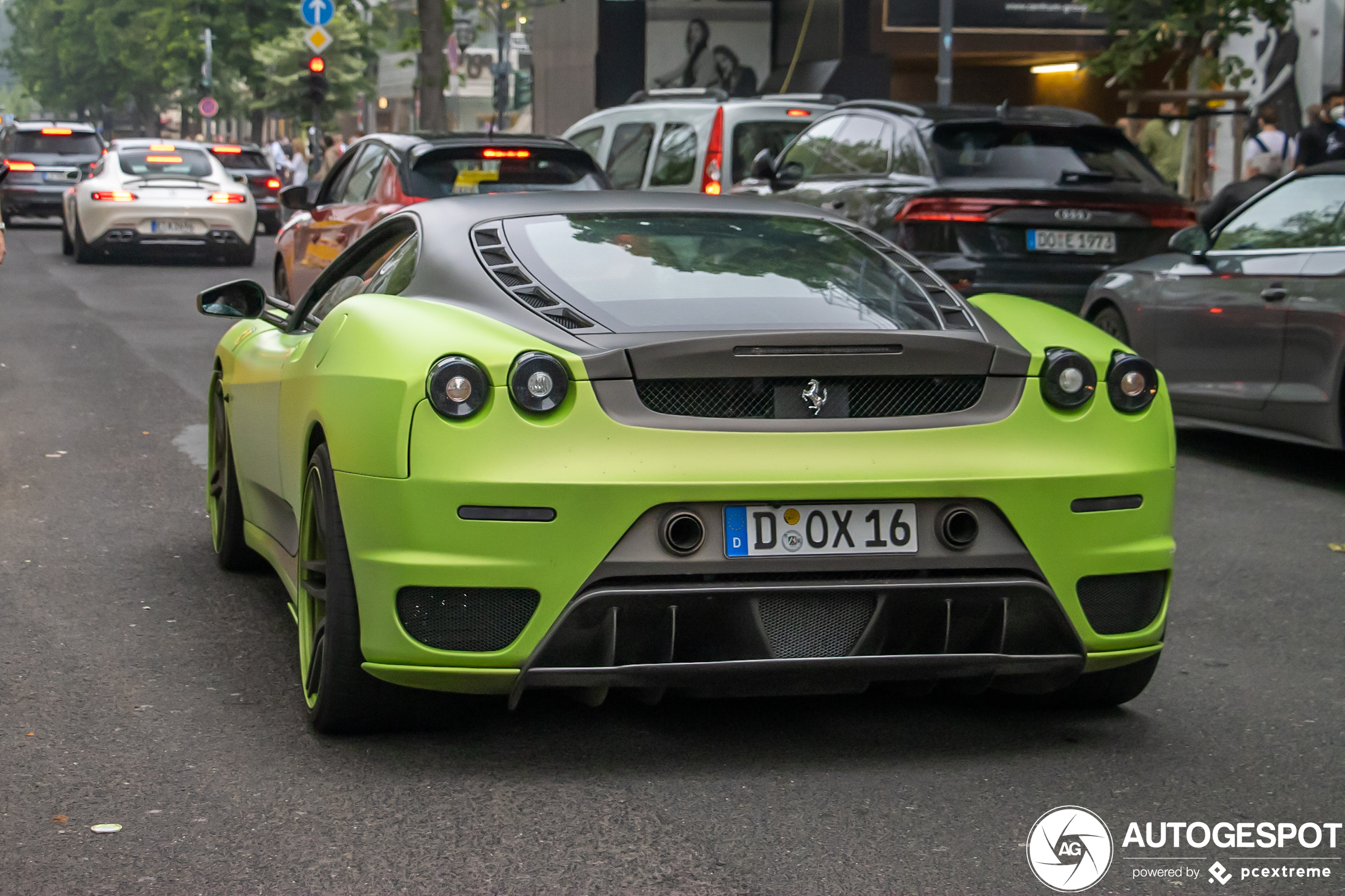 Ferrari F430 Novitec Rosso TuNero