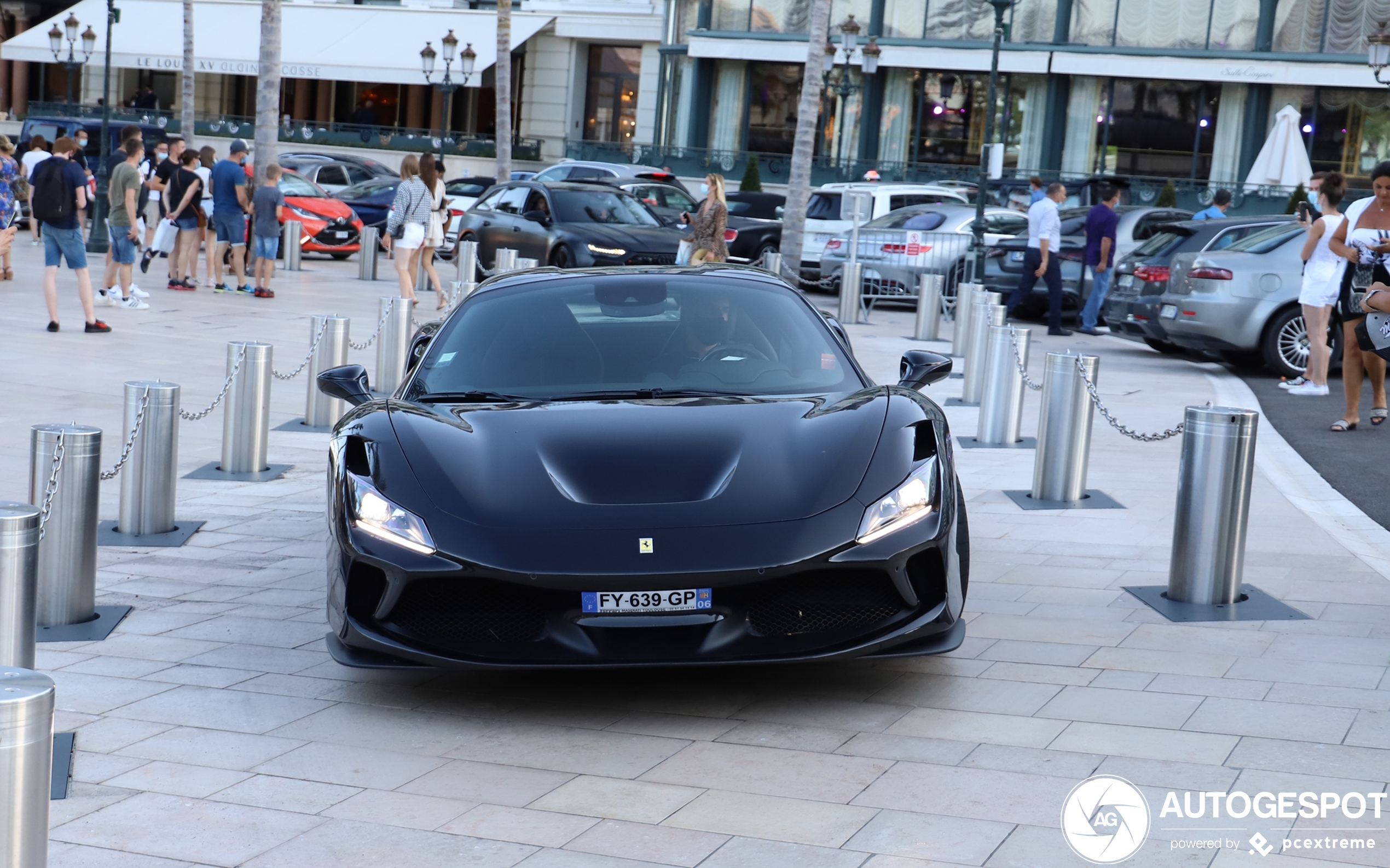 Ferrari F8 Spider