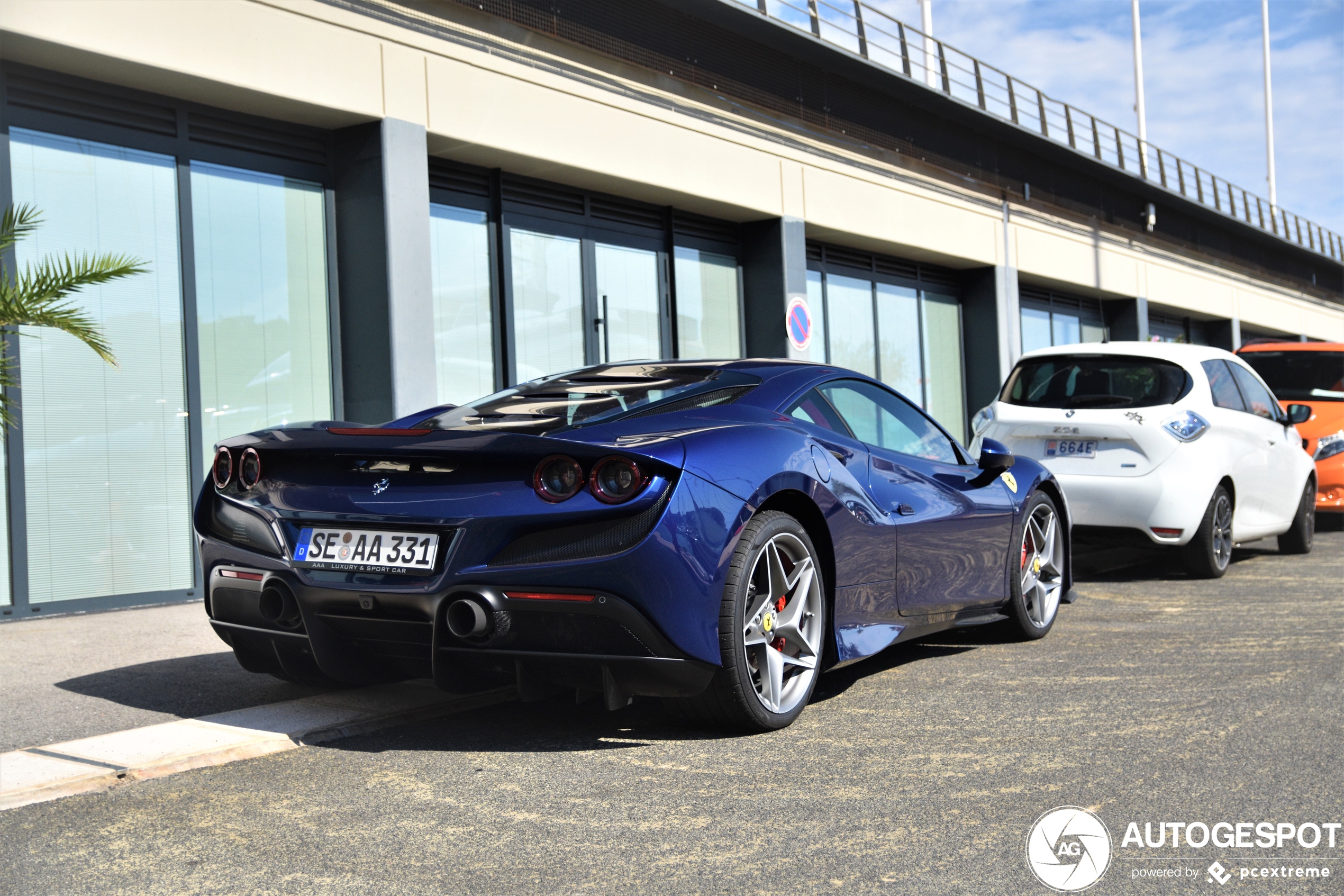 Ferrari F8 Tributo