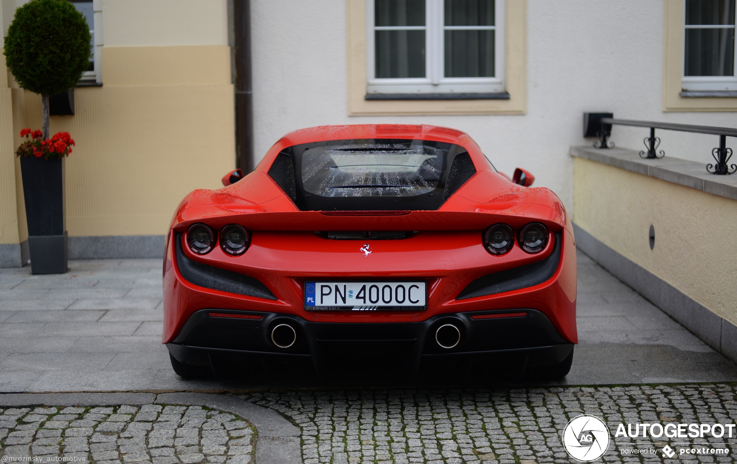 Ferrari F8 Tributo