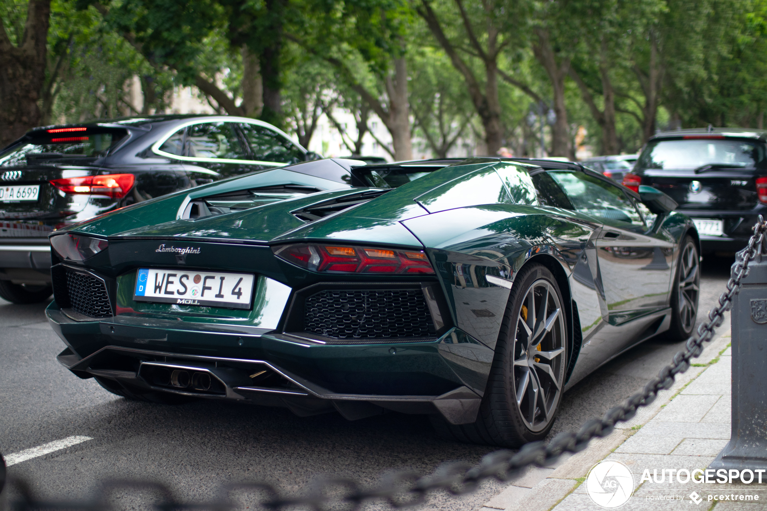 Lamborghini Aventador LP700-4 Roadster