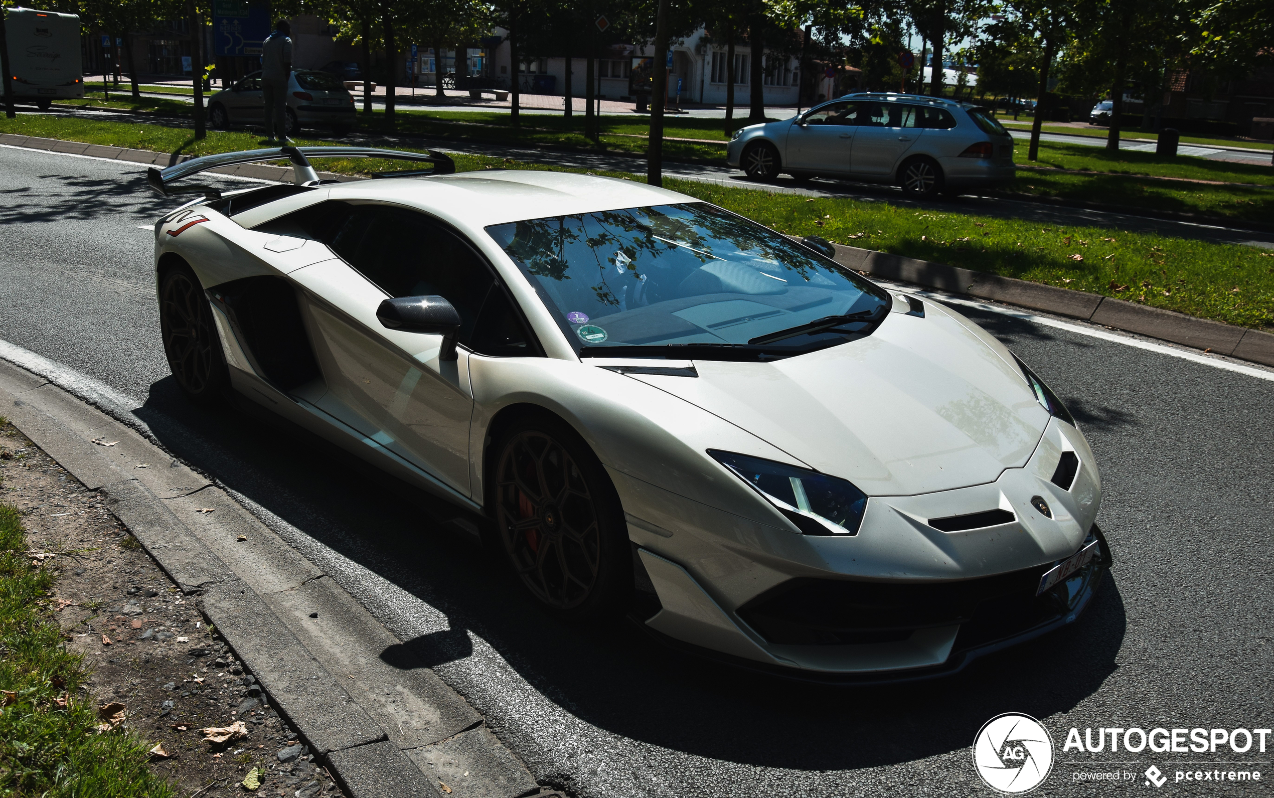 Lamborghini Aventador LP770-4 SVJ