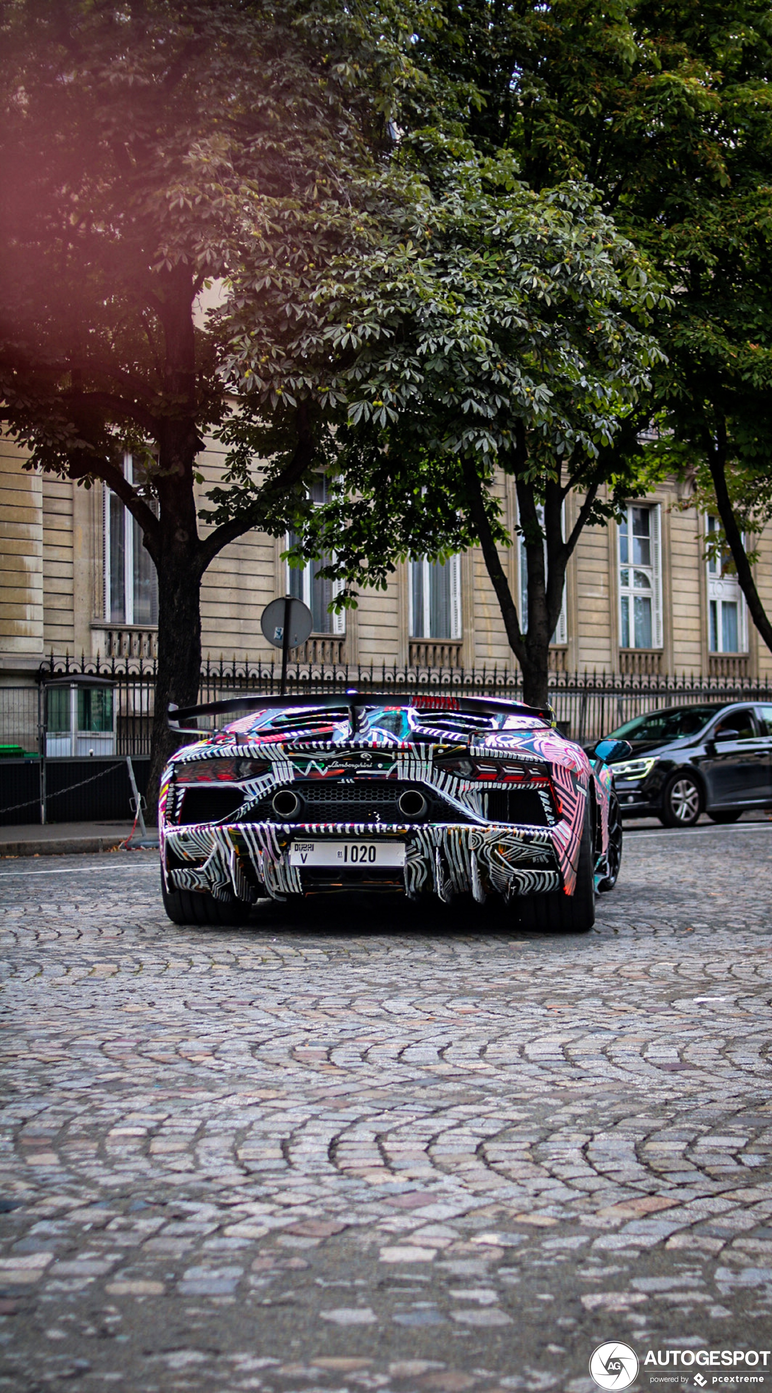 Lamborghini Aventador LP770-4 SVJ