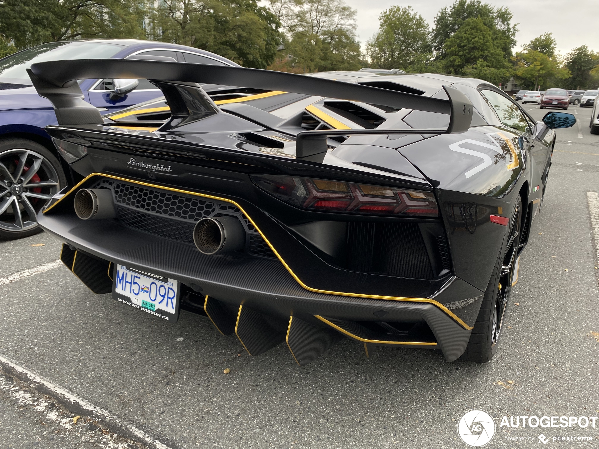 Lamborghini Aventador LP770-4 SVJ Roadster