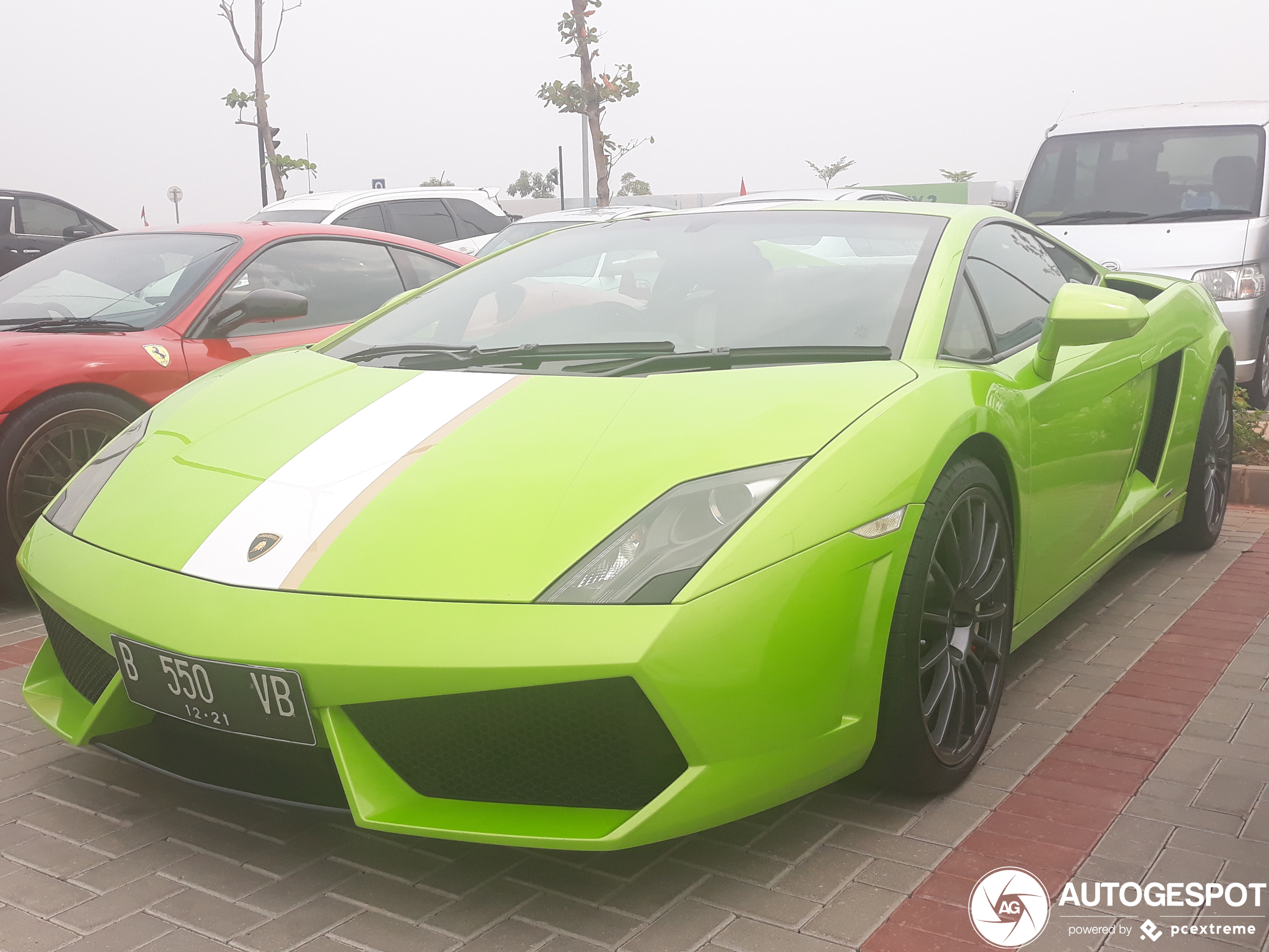 Lamborghini Gallardo LP550-2 Valentino Balboni