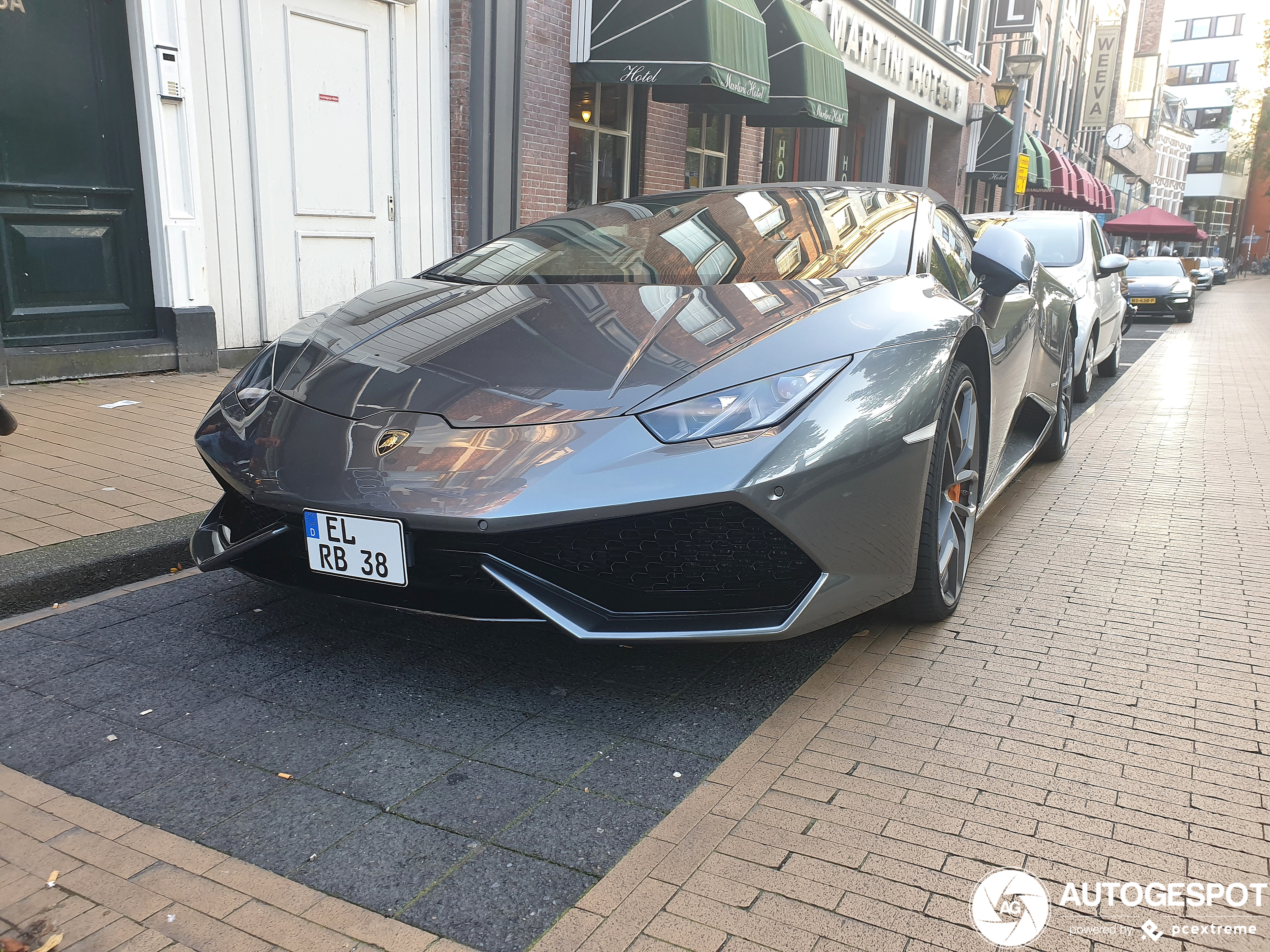 Lamborghini Huracán LP610-4 Spyder