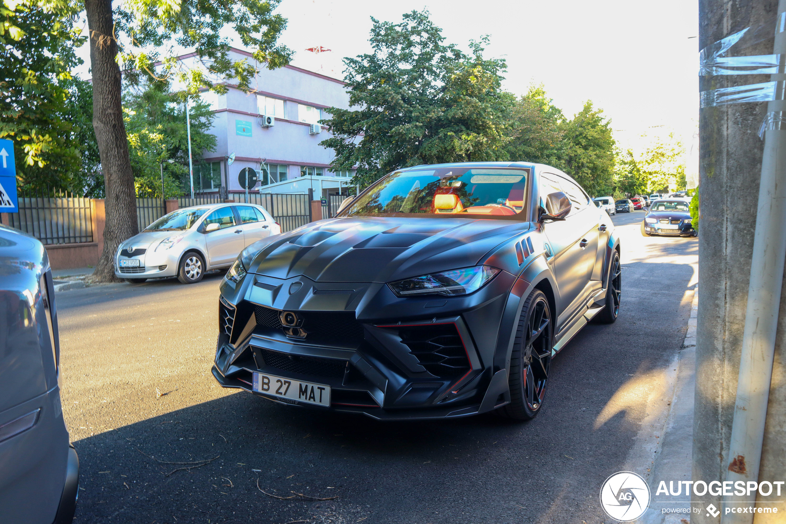 Lamborghini Urus Mansory Venatus