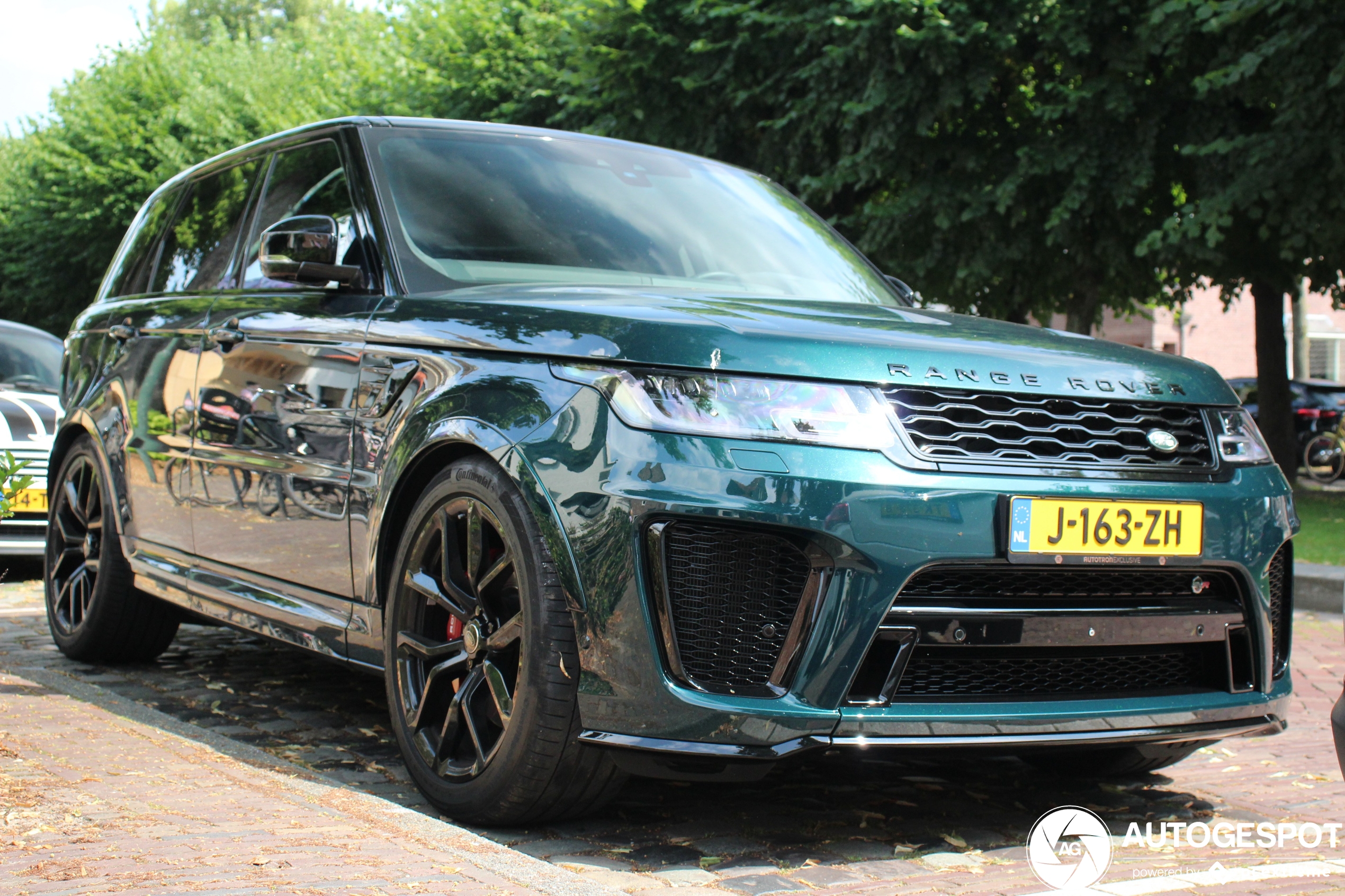 Land Rover Range Rover Sport SVR 2018