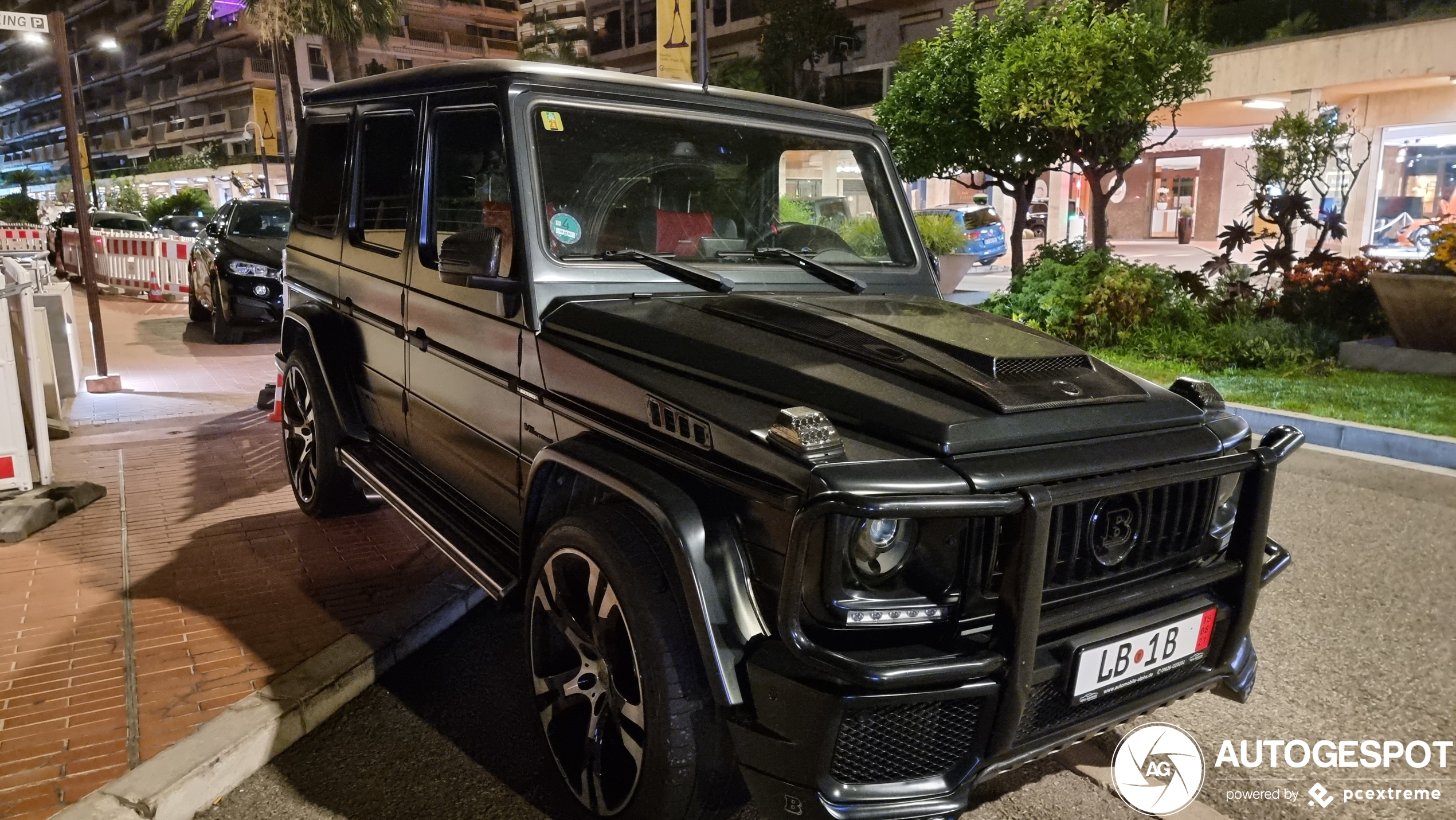 Mercedes-AMG Brabus G 63 2016