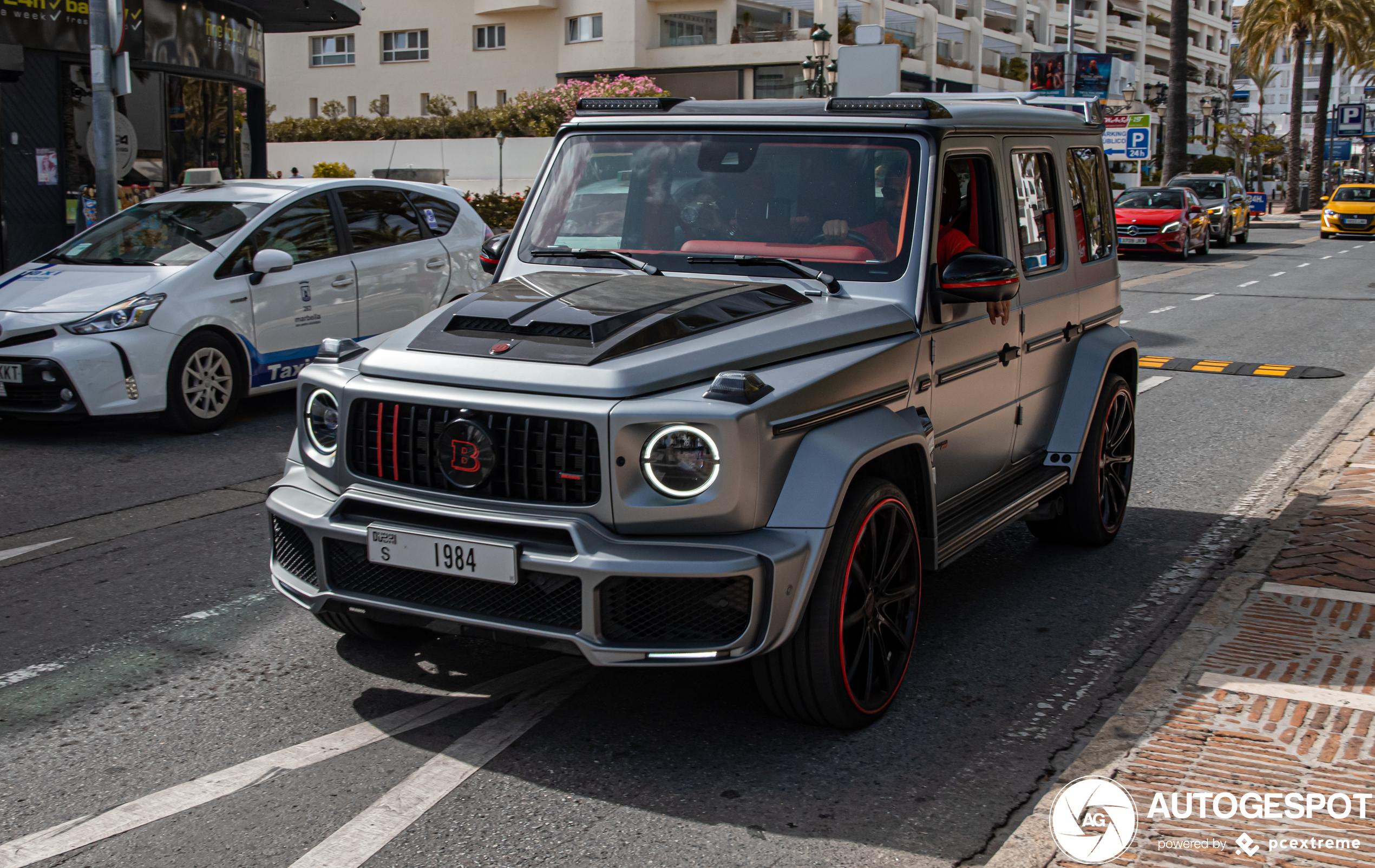 Mercedes-AMG Brabus G B40S-800 Widestar W463 2018