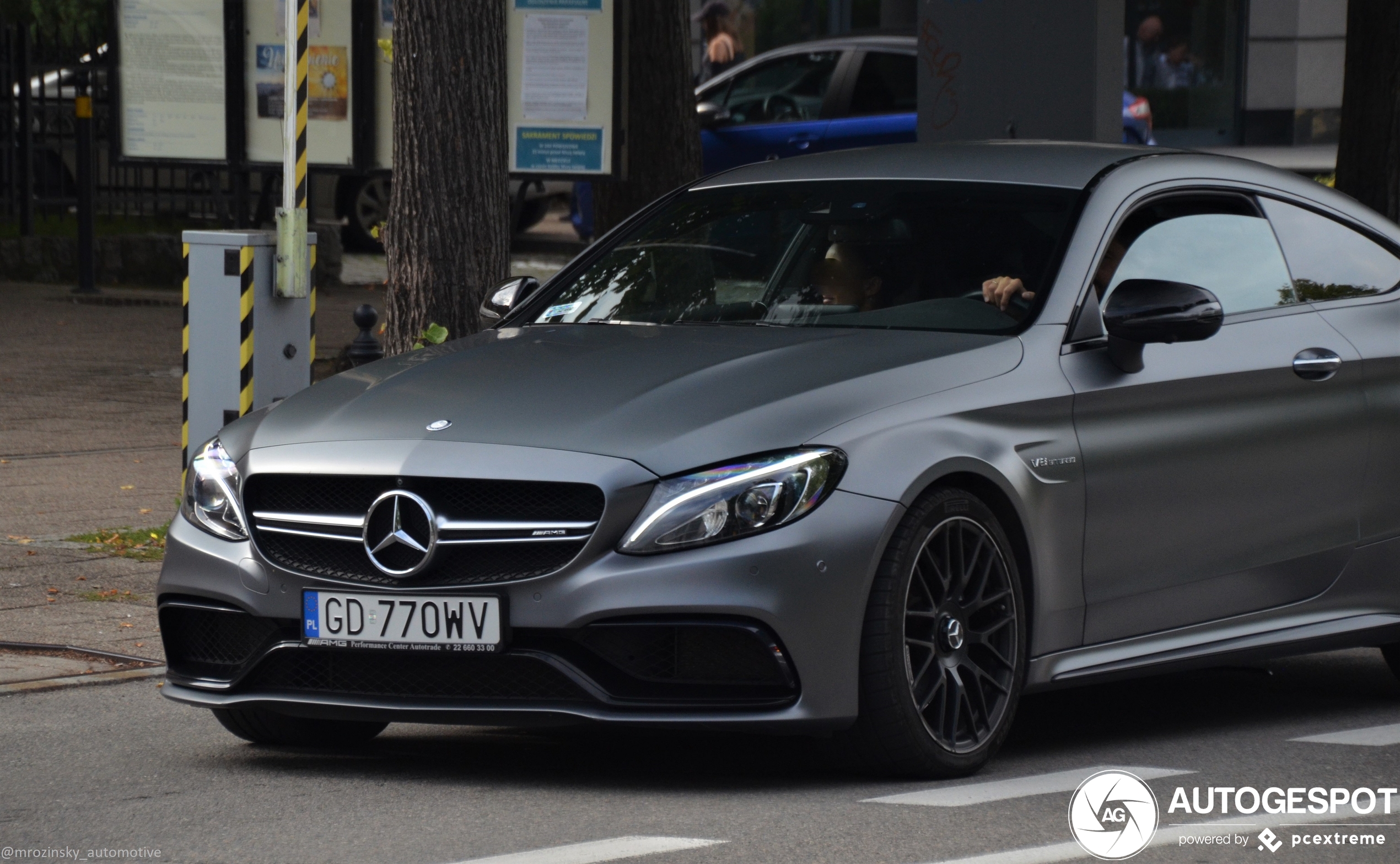 Mercedes-AMG C 63 Coupé C205