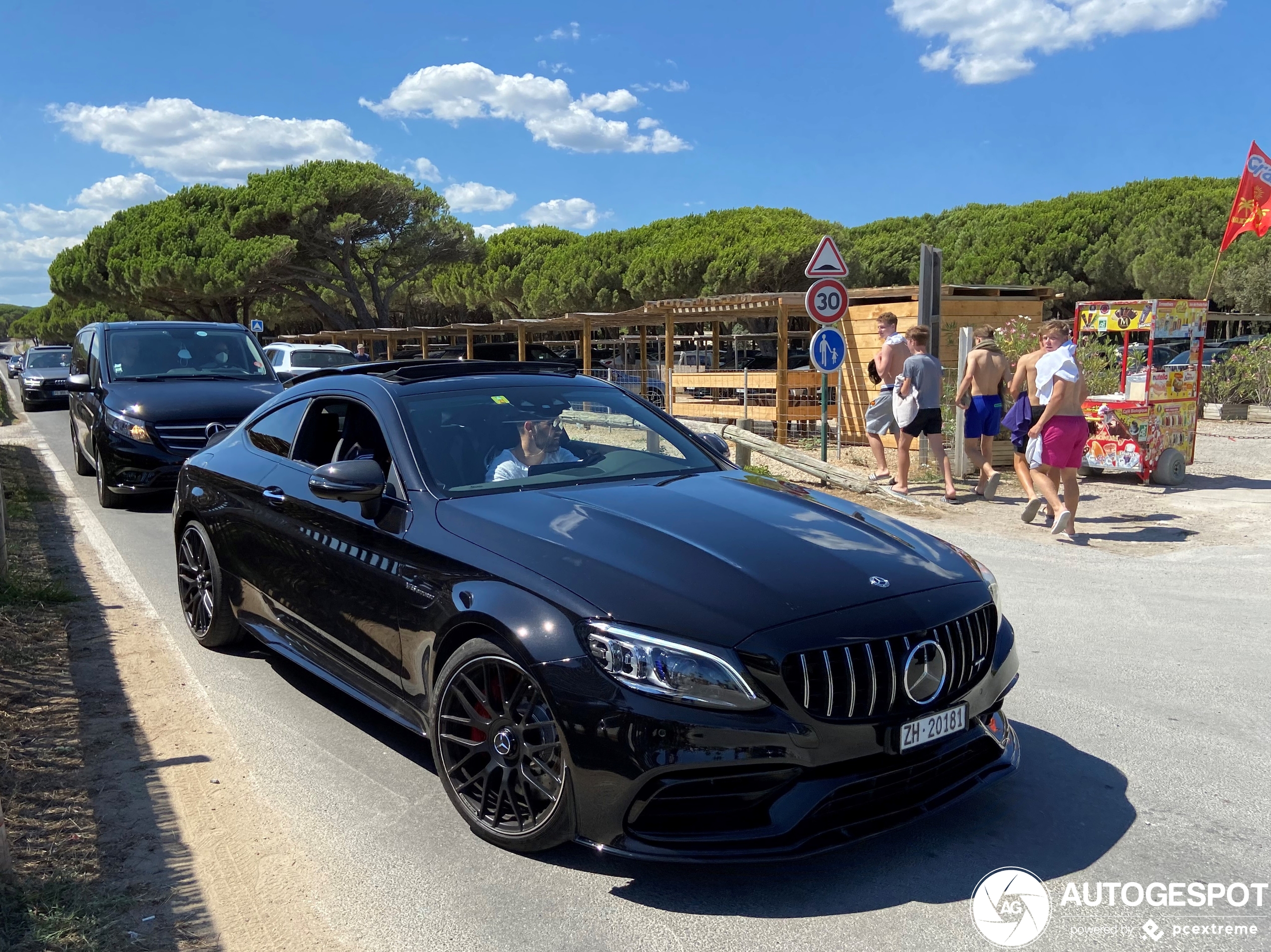 Mercedes-AMG C 63 S Coupé C205 2018