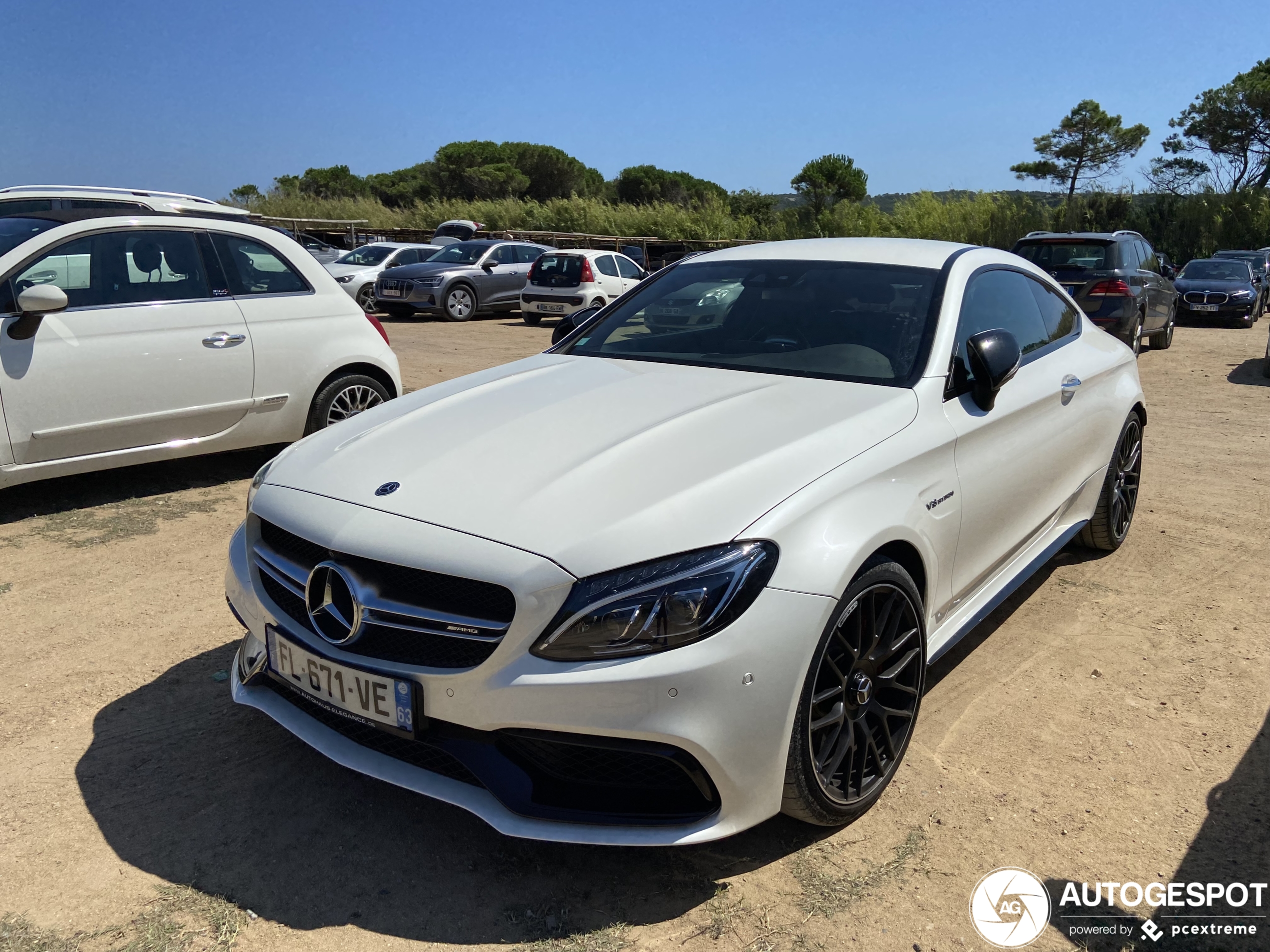 Mercedes-AMG C 63 S Coupé C205