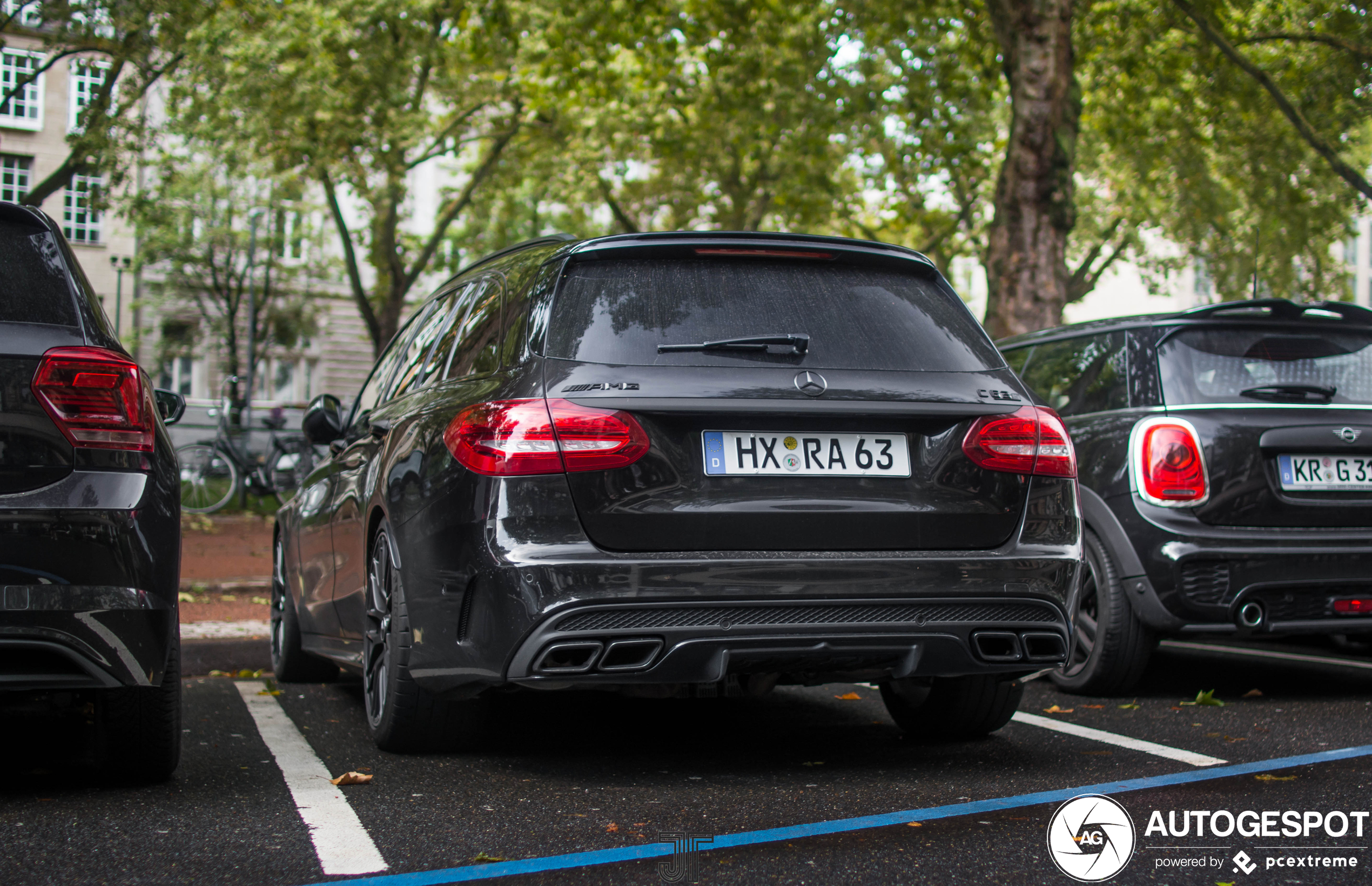 Mercedes-AMG C 63 S Estate S205