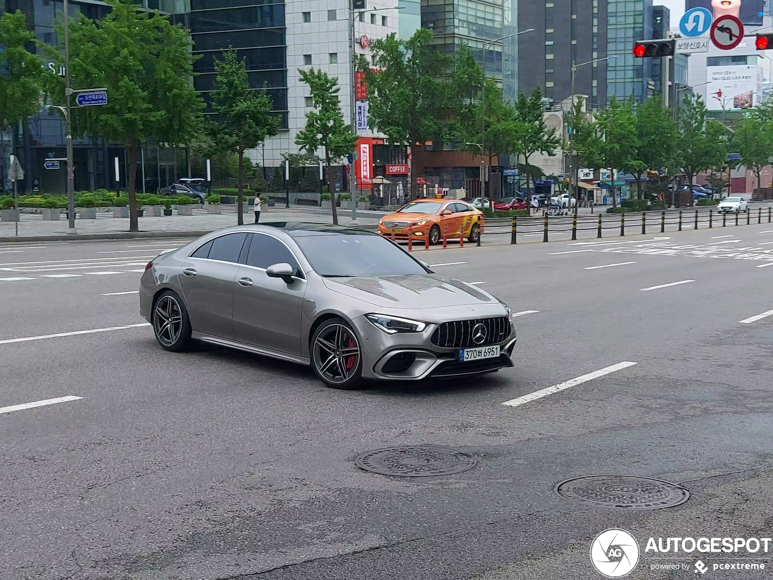 Mercedes-AMG CLA 45 S C118