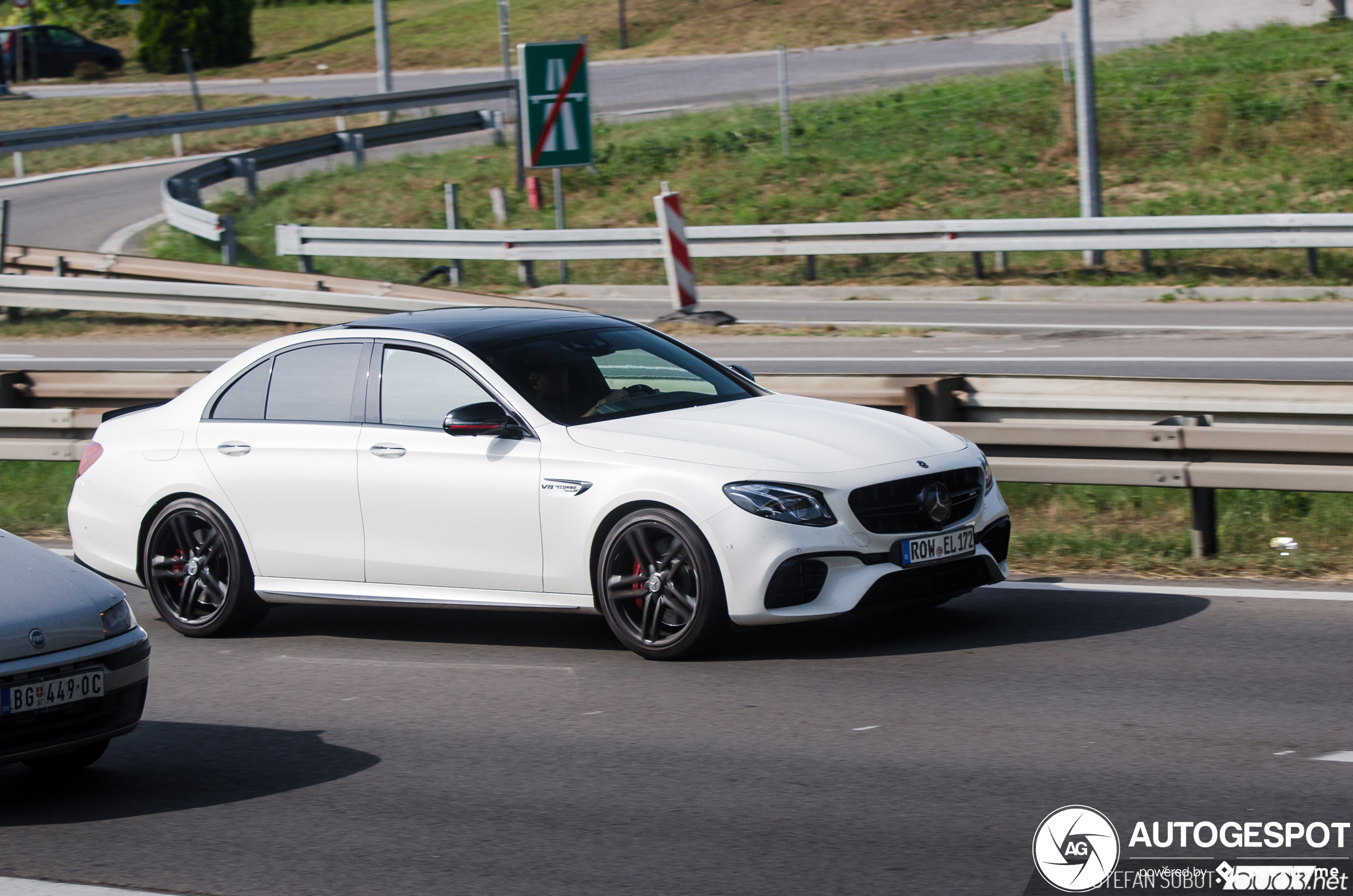 Mercedes-AMG E 63 S W213