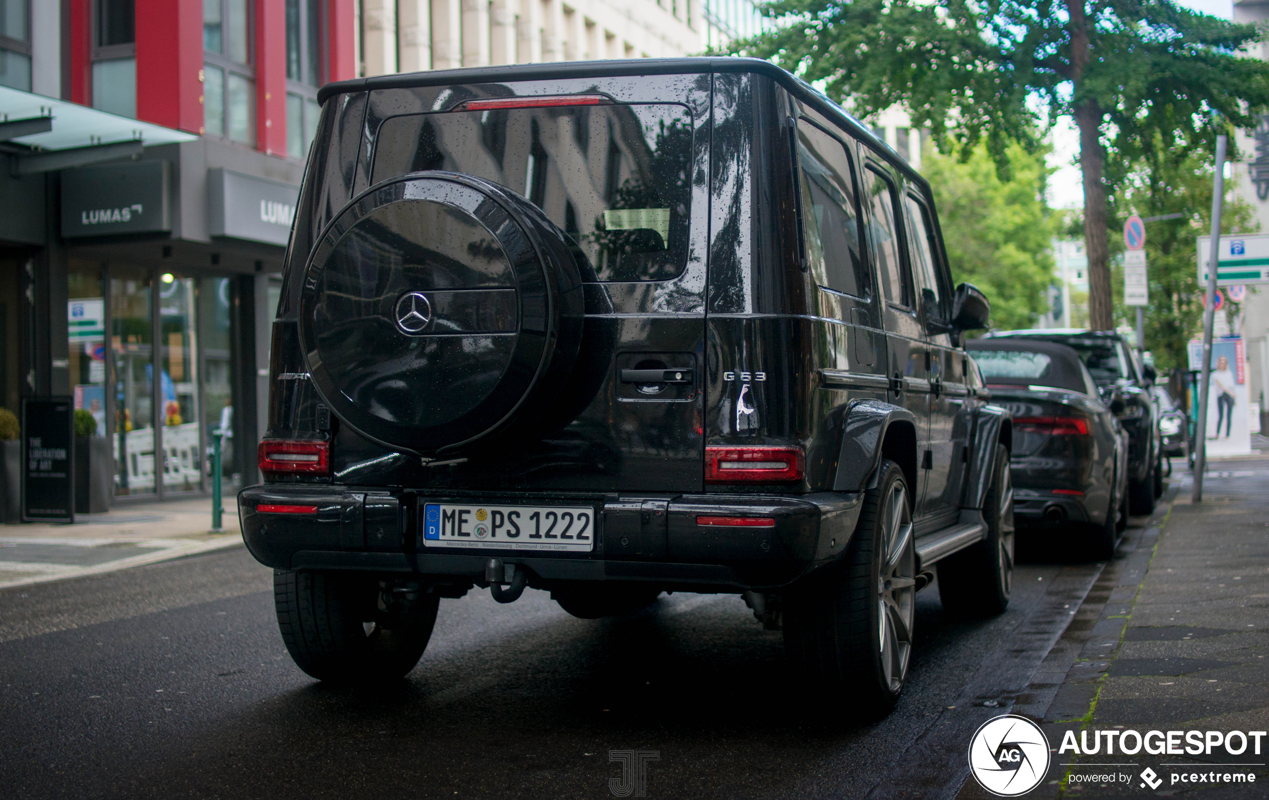 Mercedes-AMG G 63 W463 2018